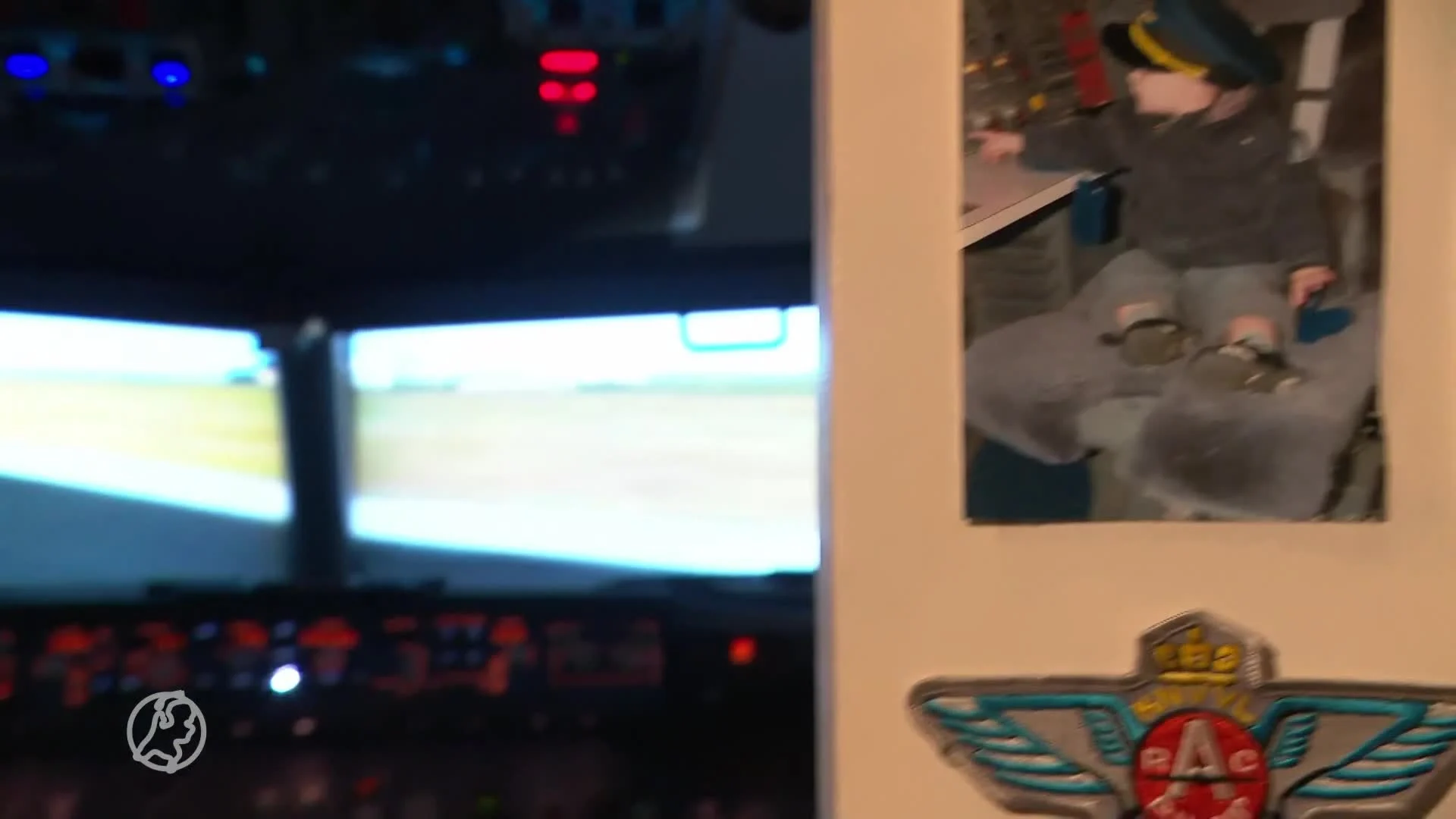 Paul vliegt vanuit zijn eigen schuur de hele wereld over: 'Zo voel ik mij toch nog piloot'