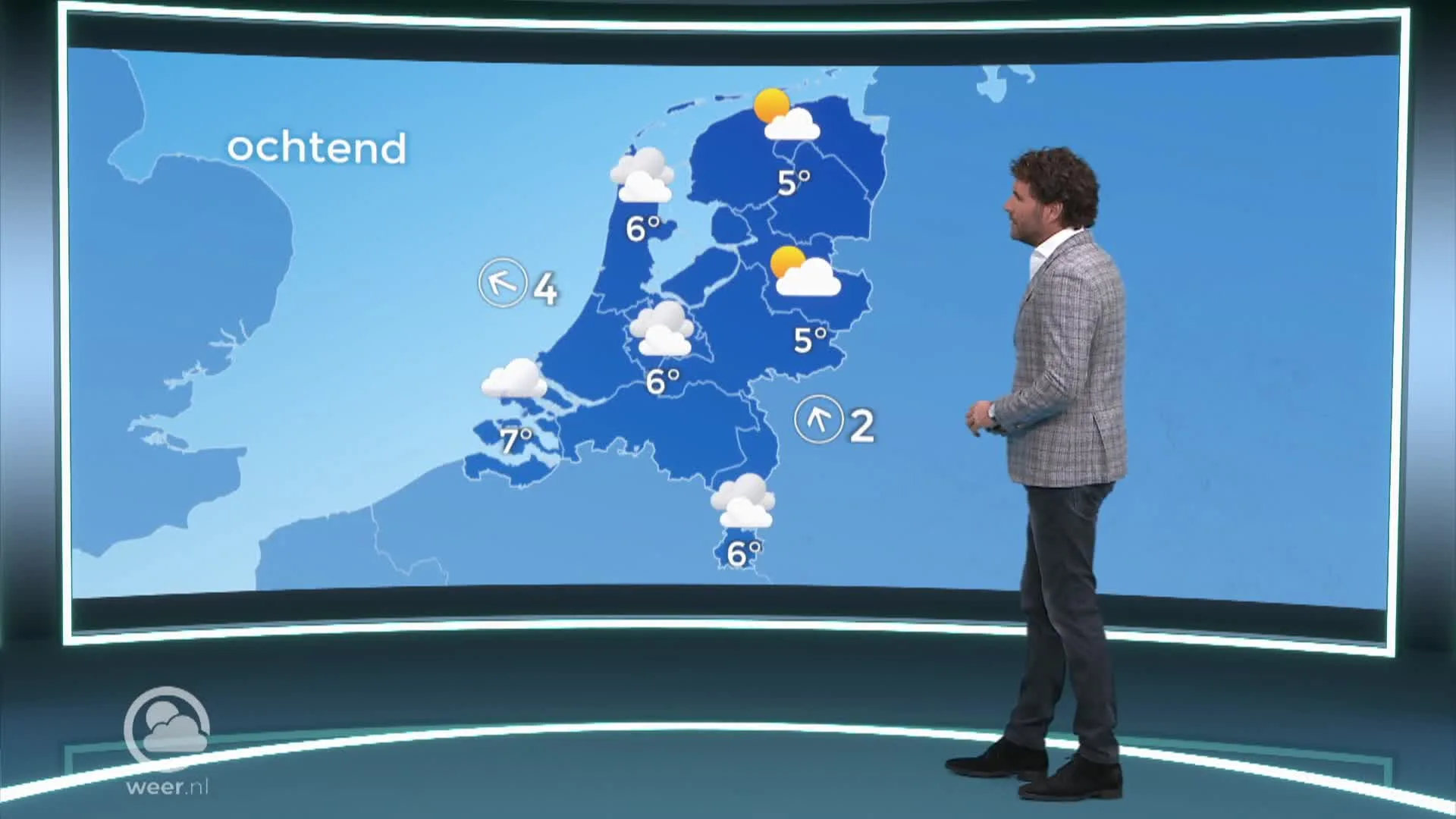 Weerbericht donderdag 6 april 2023