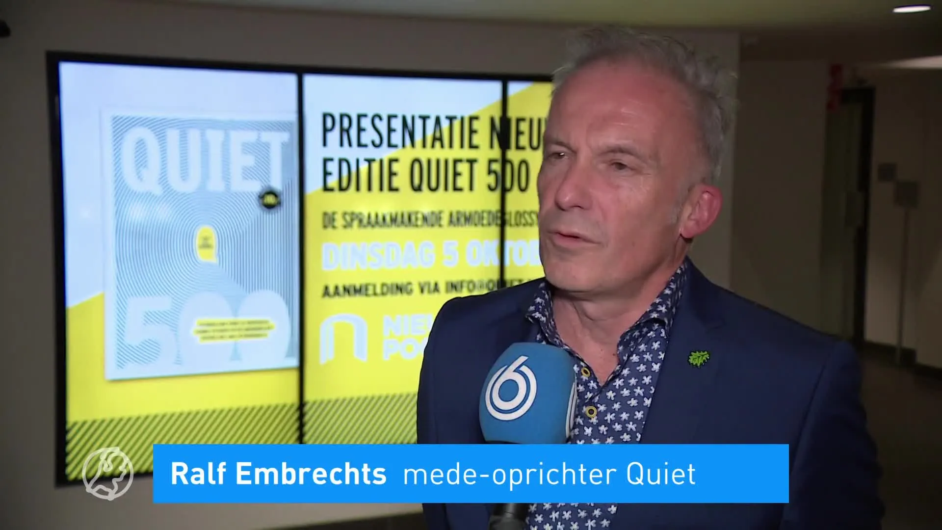 Nieuwe 'Quiet 500' tegen armoede: 'Het kan iedereen overkomen'