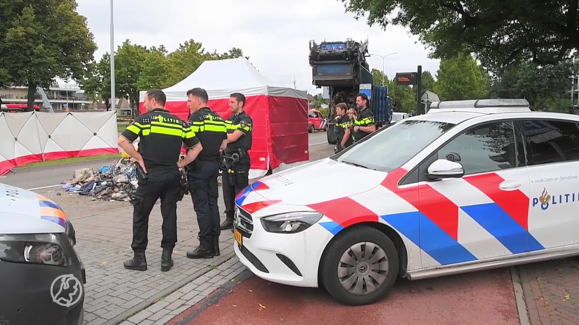 Vuilnisman komt in afvalwagen terecht en overlijdt