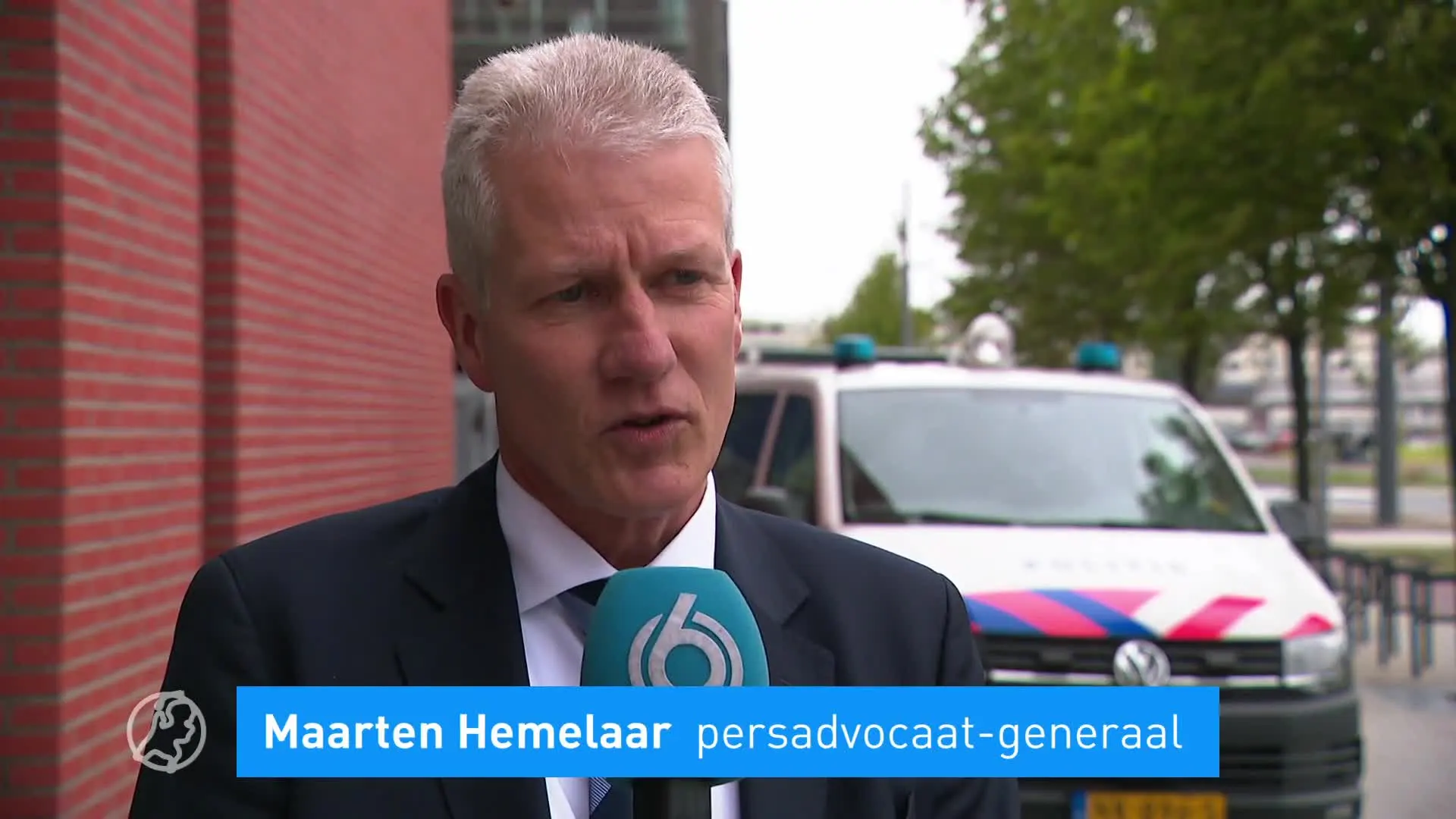 OM eist opnieuw 20 jaar cel en tbs voor doodschieten van Hüme...