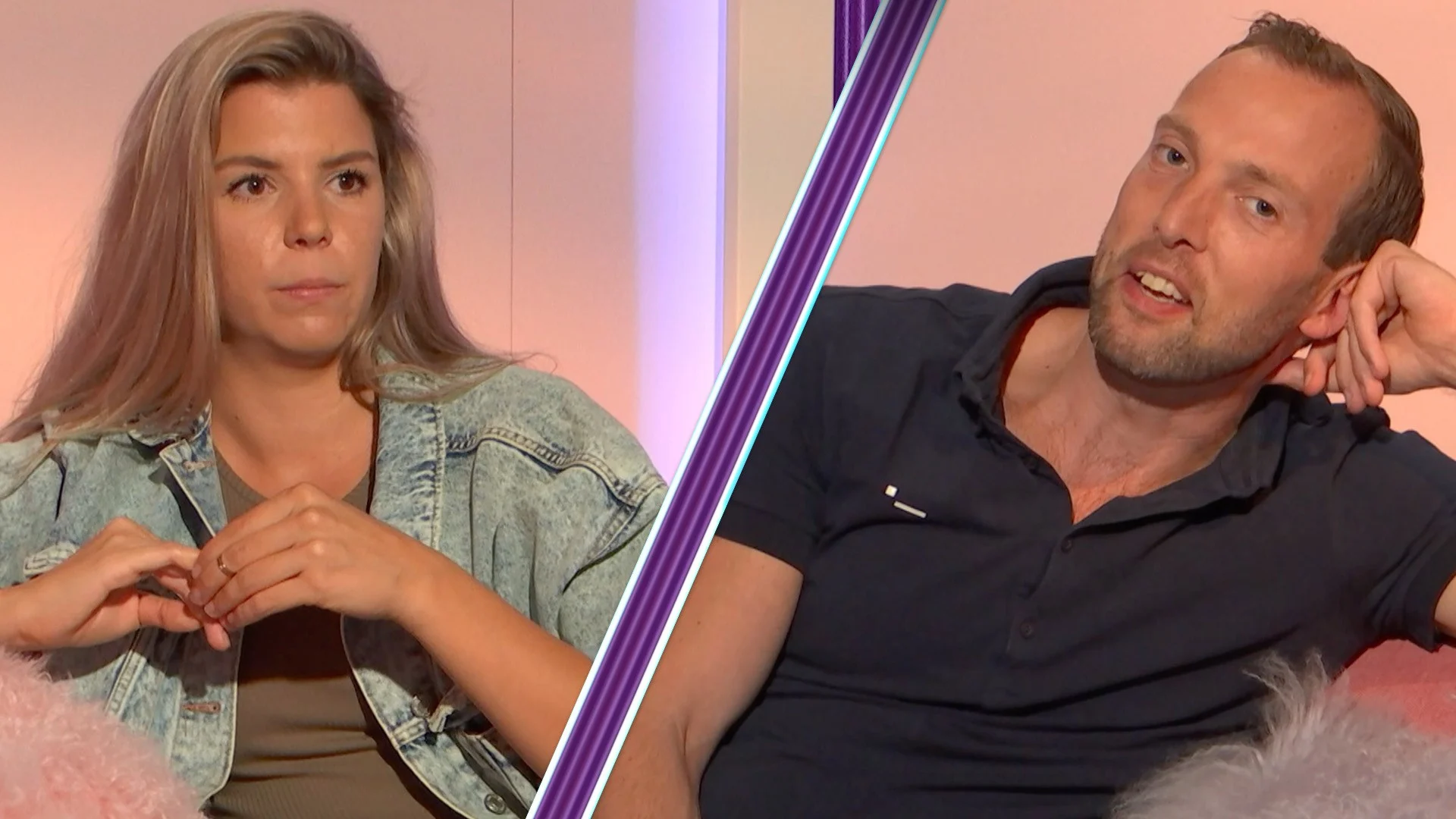 Blind daten met Jeroen en Judith