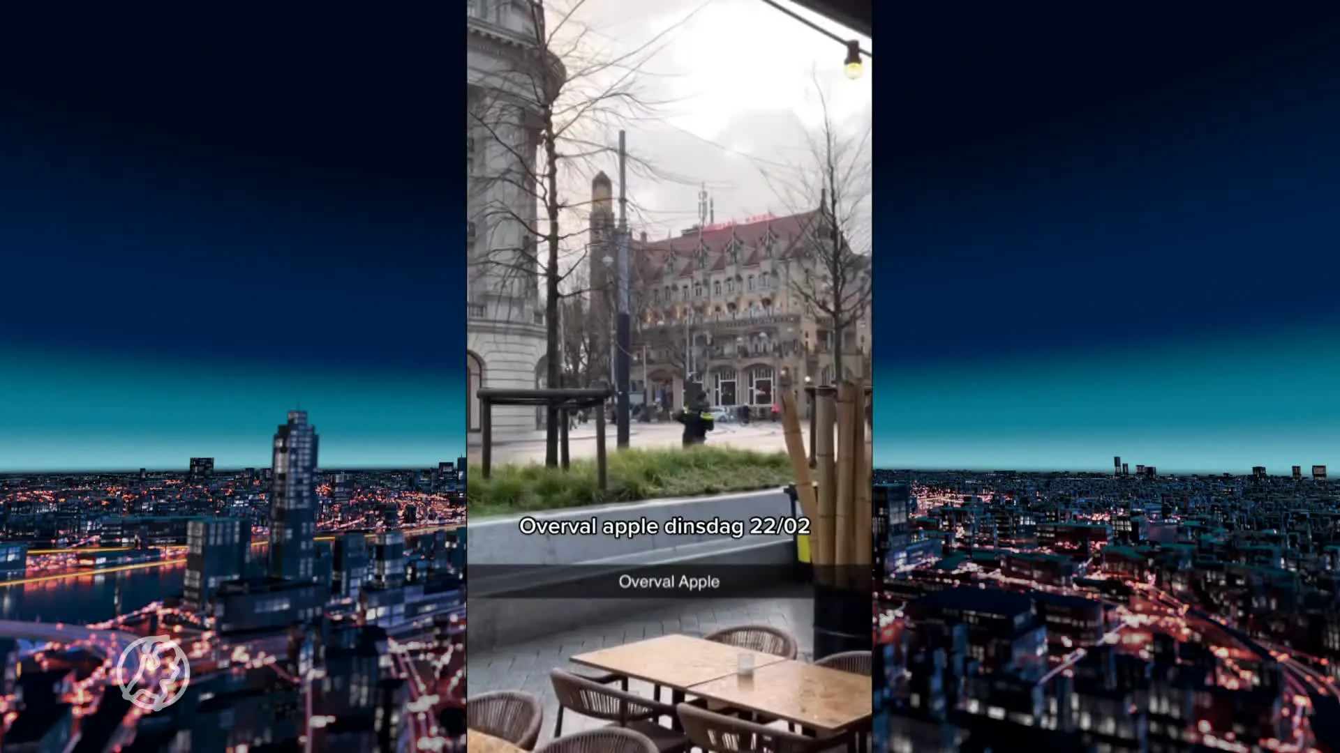 Mogelijke gijzeling in Apple Store in Amsterdam