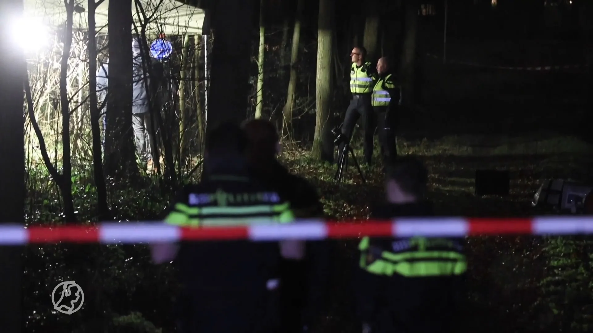 Foetus gevonden in bosjes bij Uithofpark in Den Haag