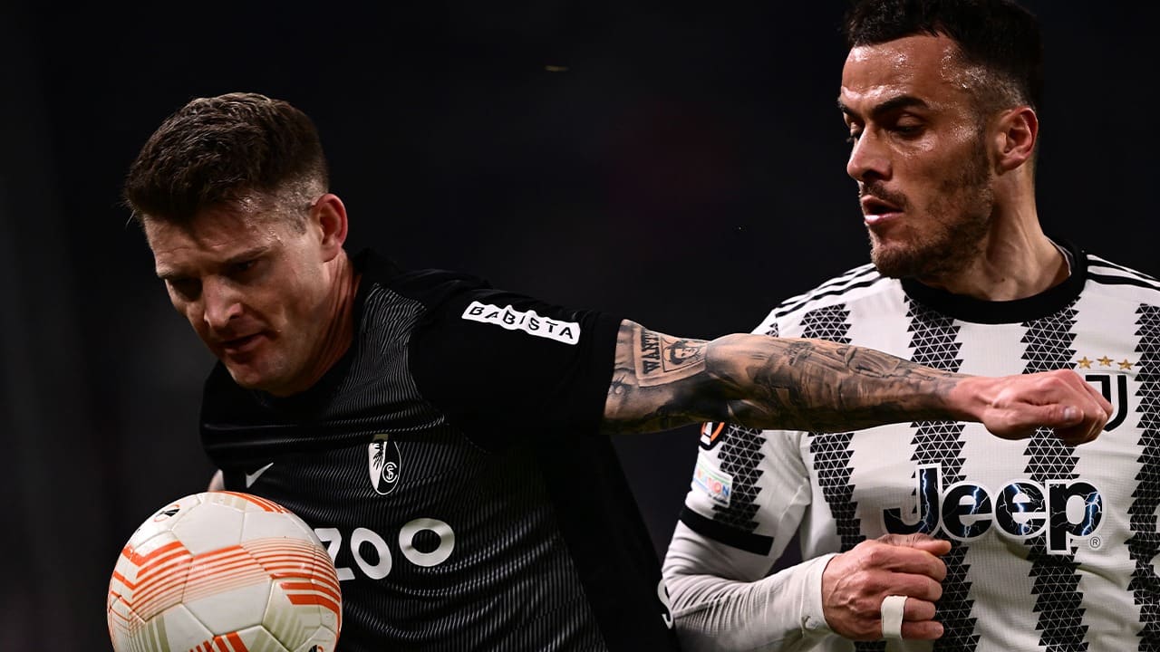 SAMENVATTING: Juventus - Freiburg (Achtste finale Europa League)