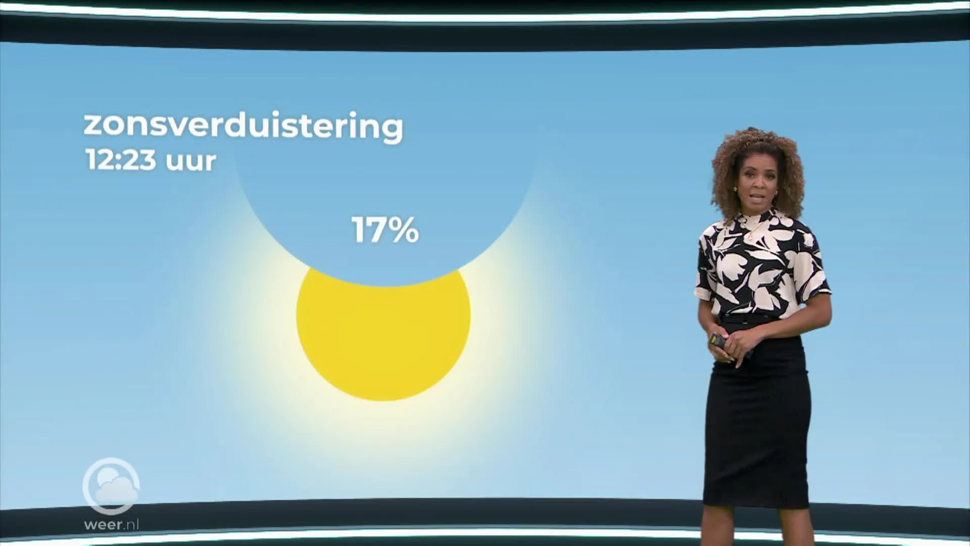 Kijk vanmiddag even omhoog: zonsverduistering goed te zien va...