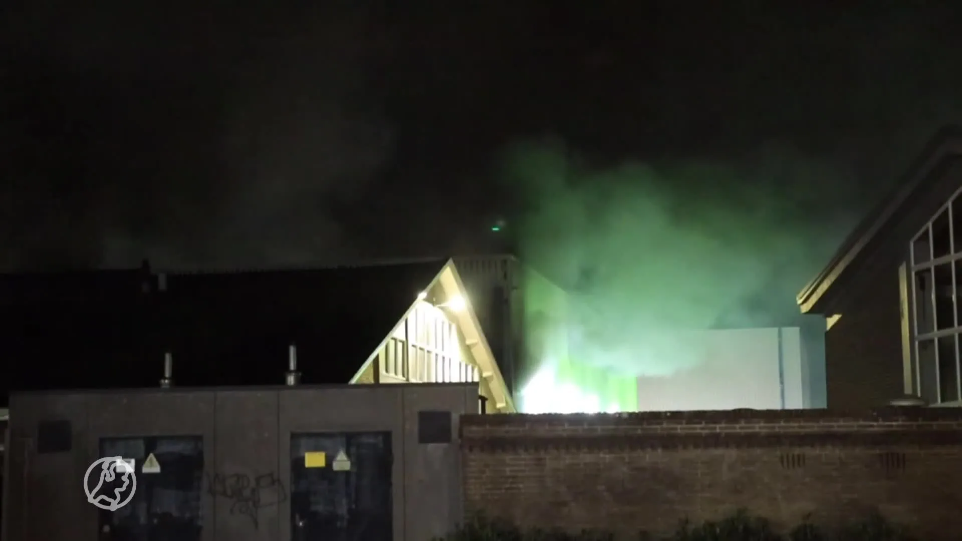 Oorzaak van grote brand bij milieustraat in Amersfoort nog onbekend