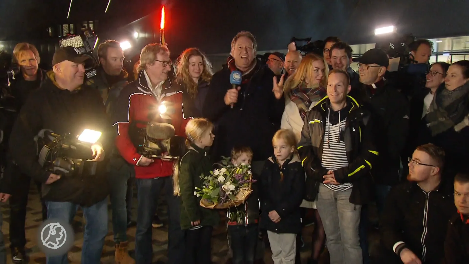 Oud-stagiair neemt afscheid van zijn leermeester Piet Paulusma