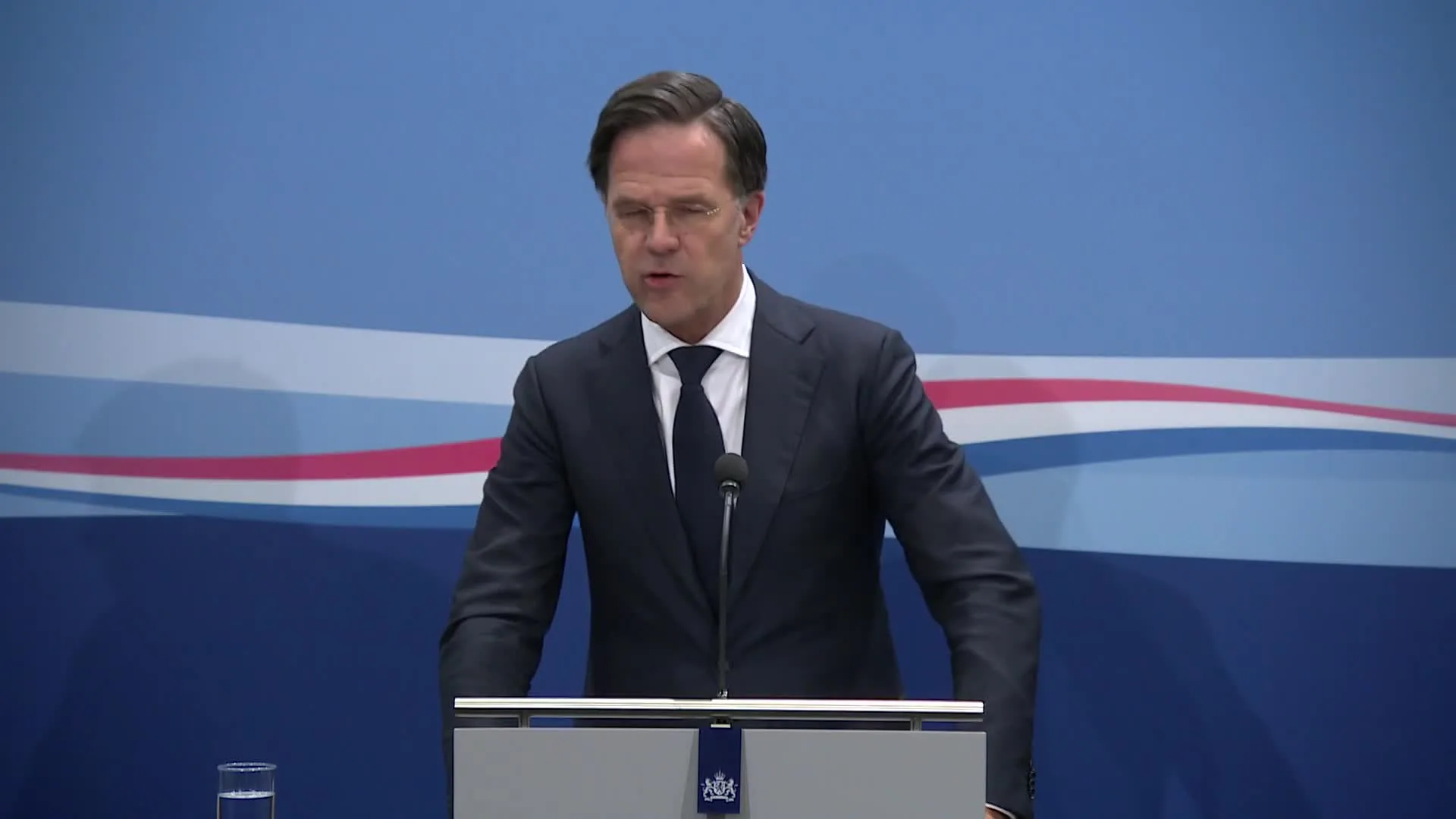 Premier Rutte over situatie in Oekraïne