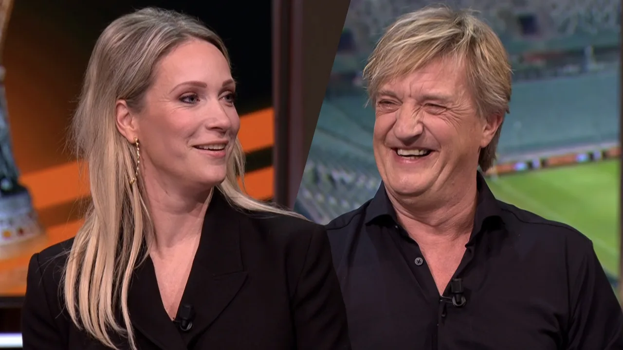 Melige opening van Europa League-uitzending: 'Dit wordt een hele zware avond!'