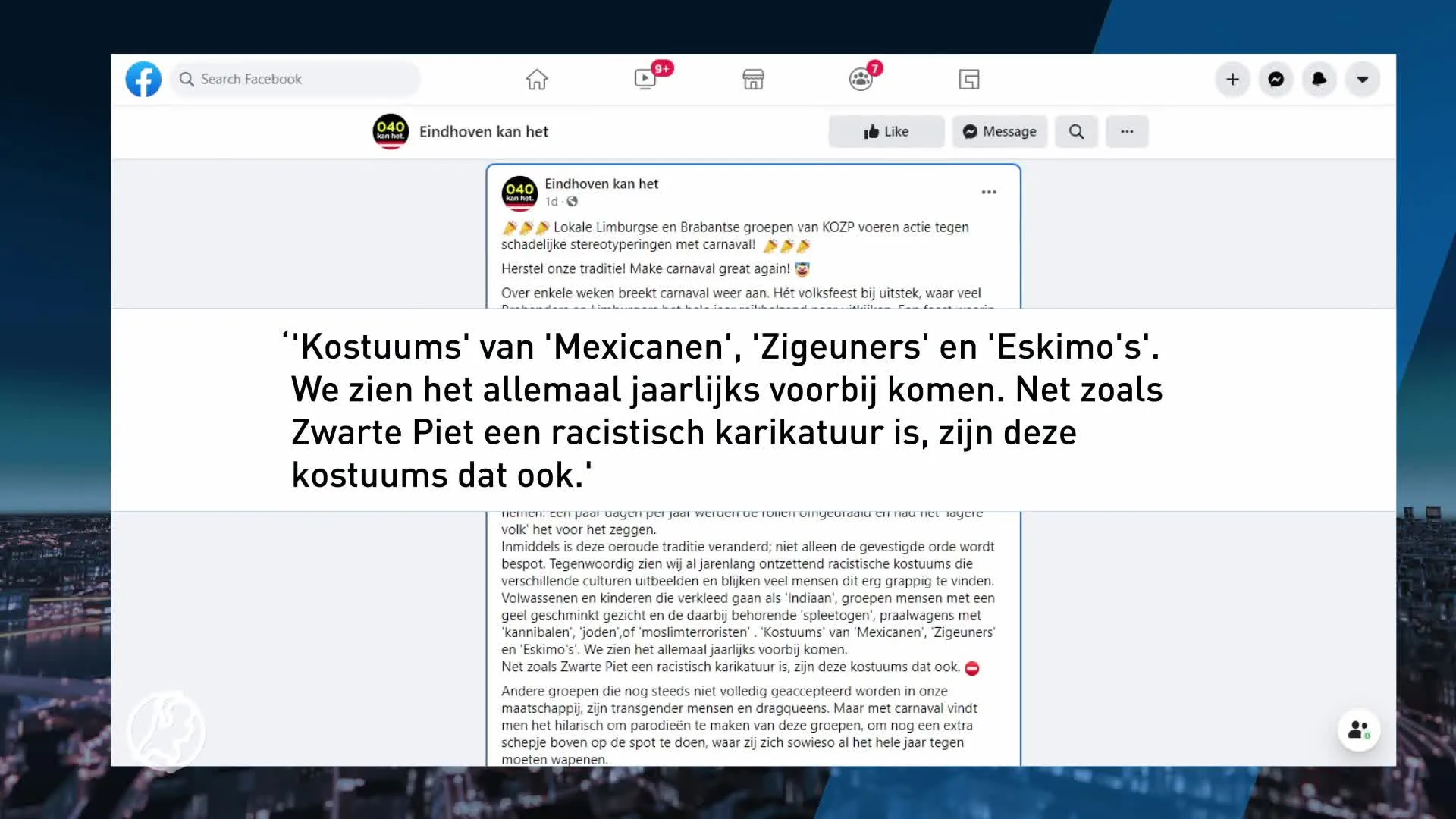 Feestwinkel vreest voor gevolgen actie KOZP over 'racistische...