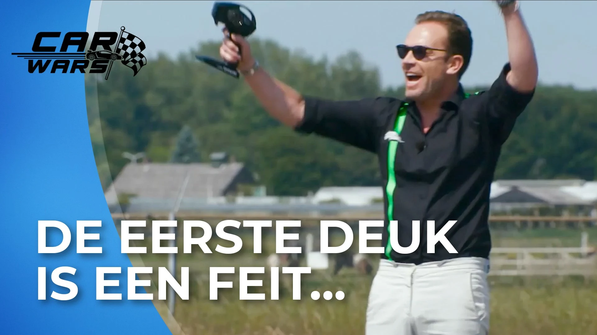 De kandidaten botsen erop los!