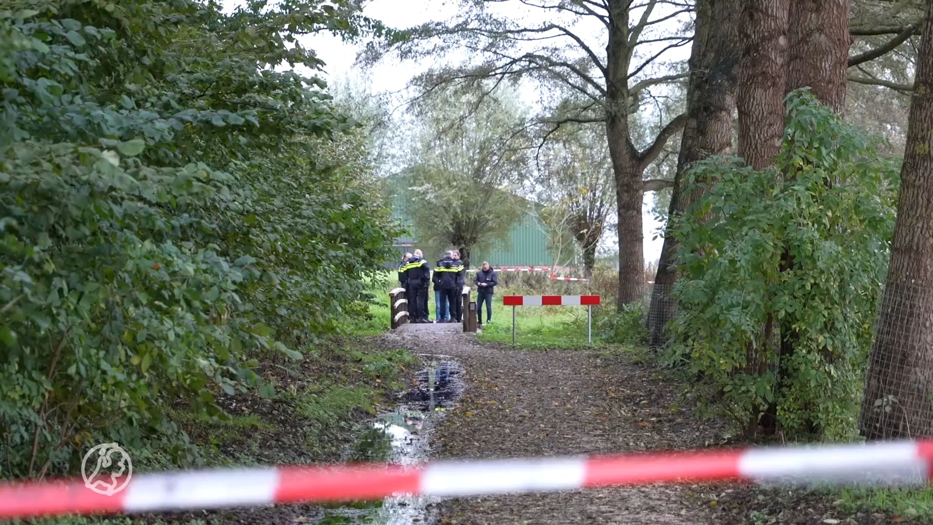 Dode gevonden in een vijver in Oss