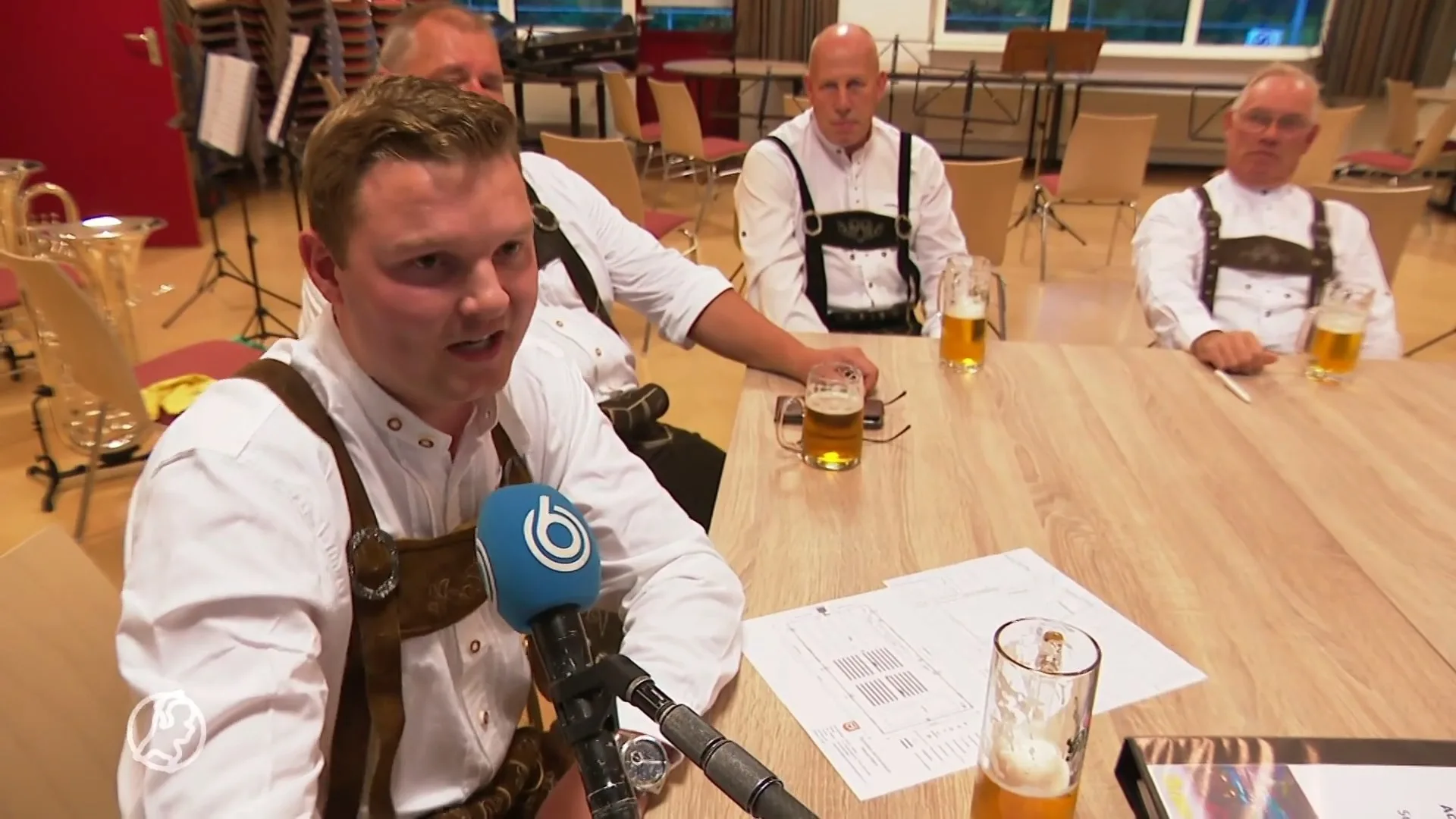 Blijdschap bij organisatoren Oktoberfest: eindelijk feesten met litterpullen bier en curryworst