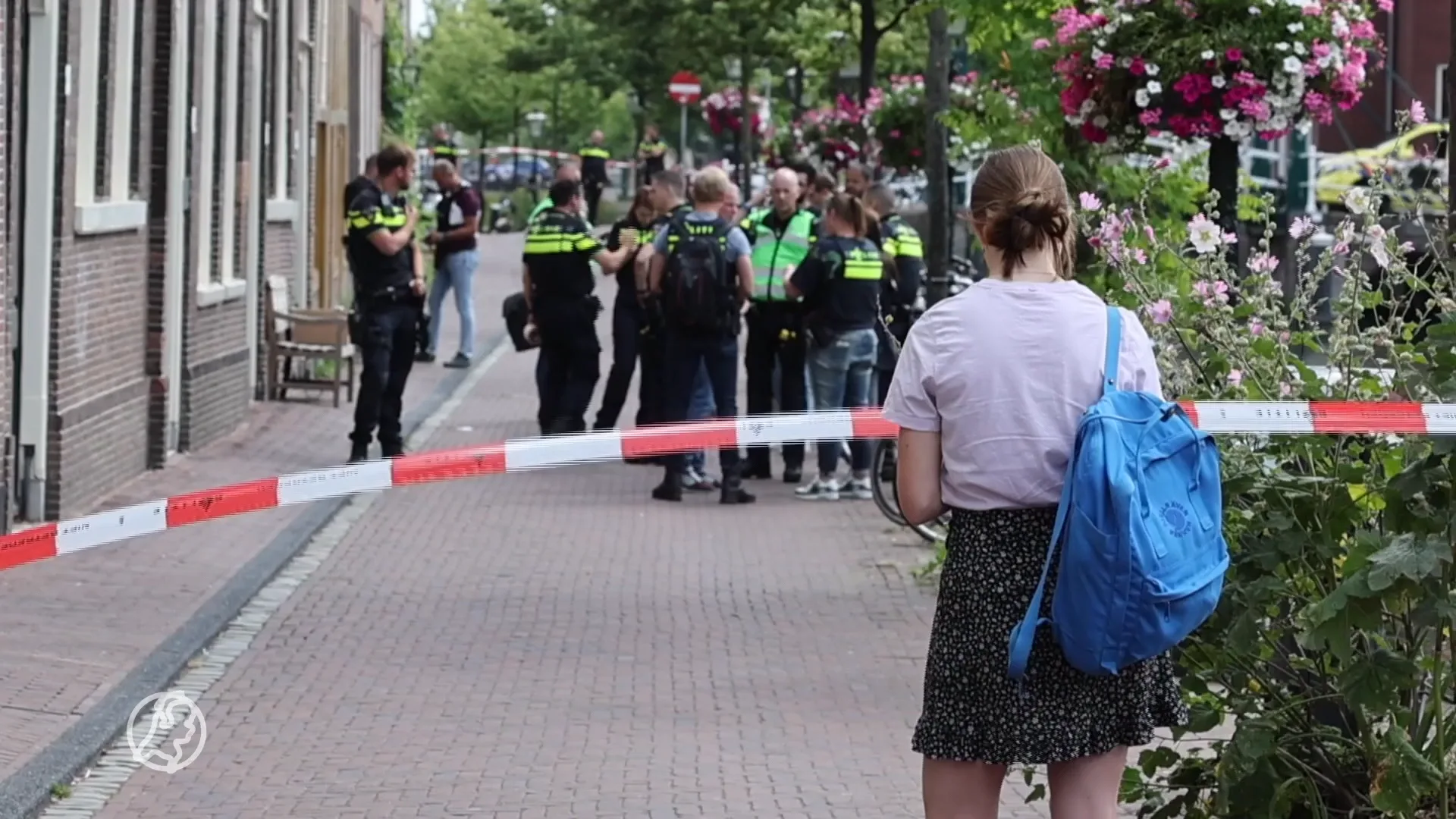 Drie gewonden door steekpartij in Leiden, dader voortvluchtig