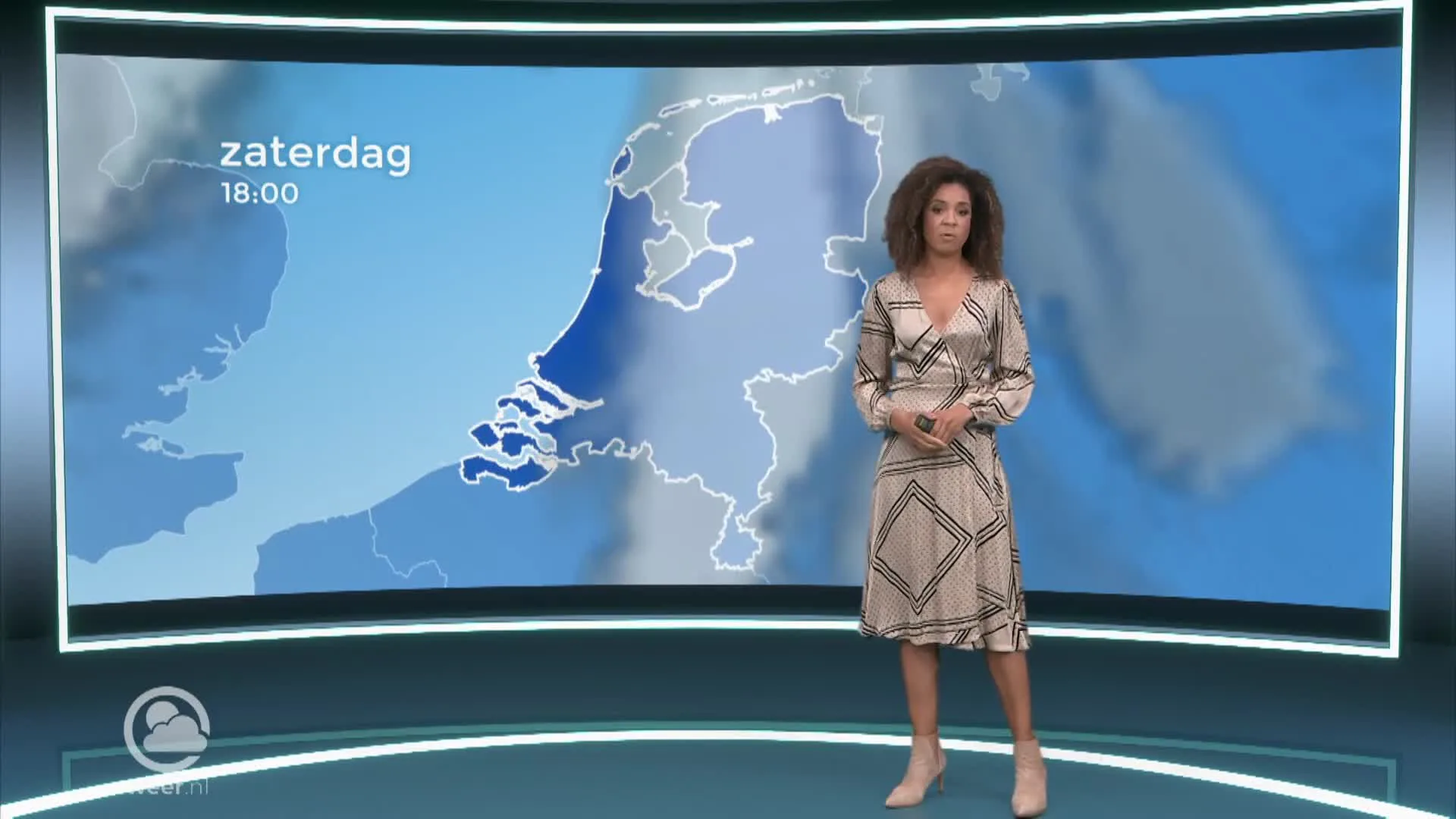 Weerbericht zaterdag 16 april 2022