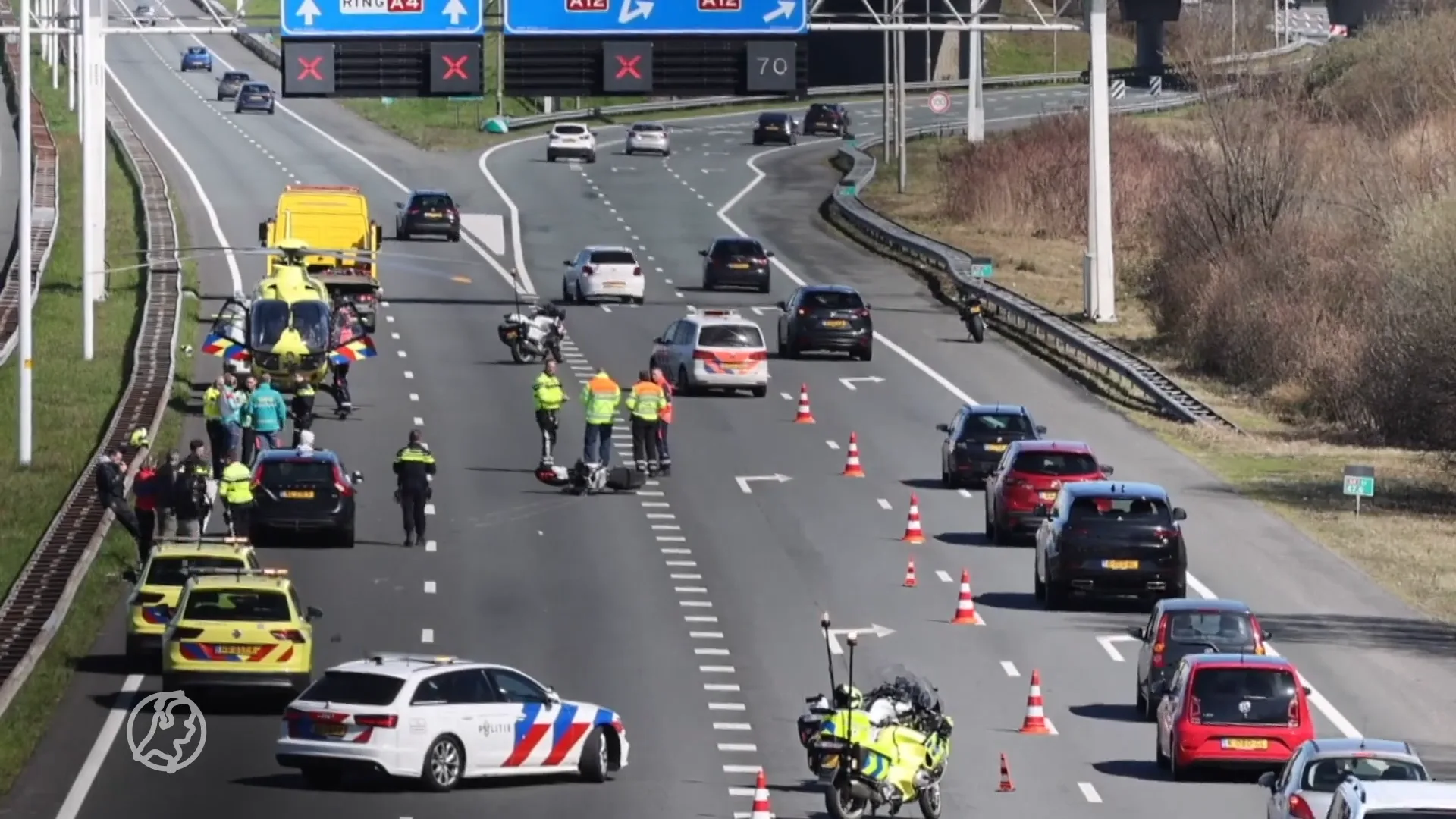 Welke straf moeten rood kruis-negeerders krijgen? Helft van Nederland pleit voor afpakken rijbewijs