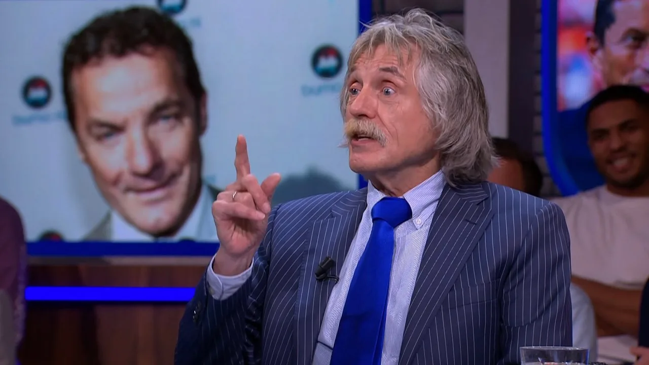 Johan onder strikte voorwaarden op vakantie met John de Bever: 'Als ik onder de douche sta...'