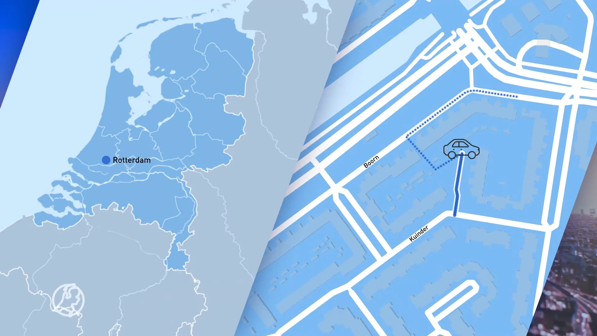Wat was de vluchtroute van voortvluchtige Lucky?