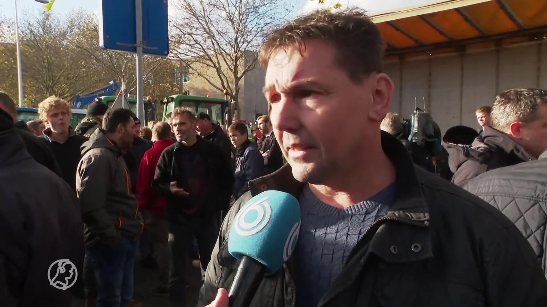 Boeren stellen ultimatum bij protest Zwolle