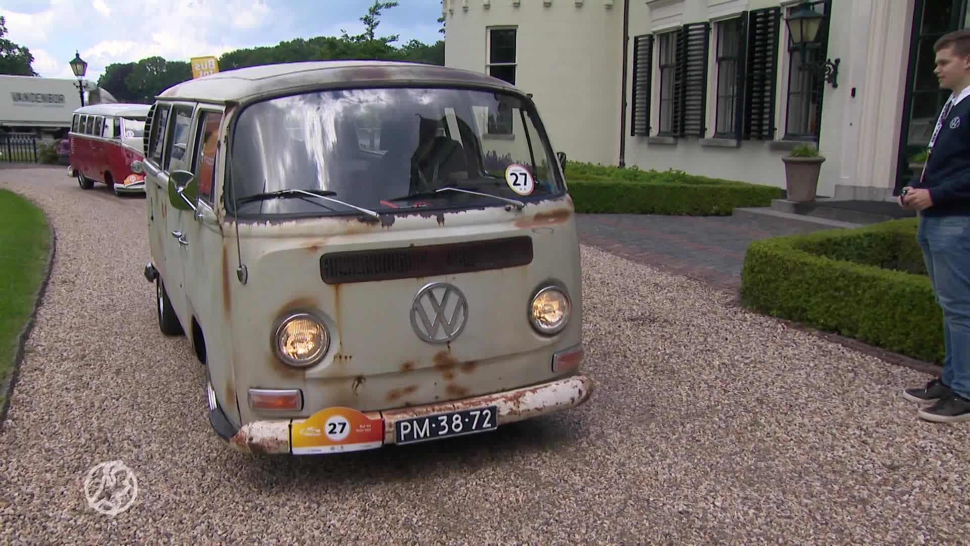 De Volkswagenbus is jarig bestaat 75 jaar