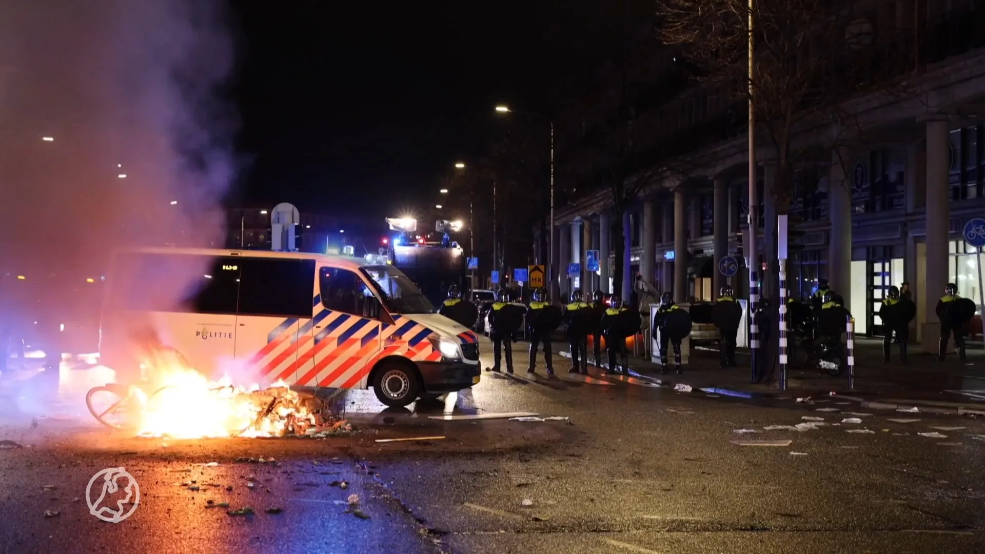 Rellende jongeren houden huis in heel het land, tientallen aanhoudingen verricht
