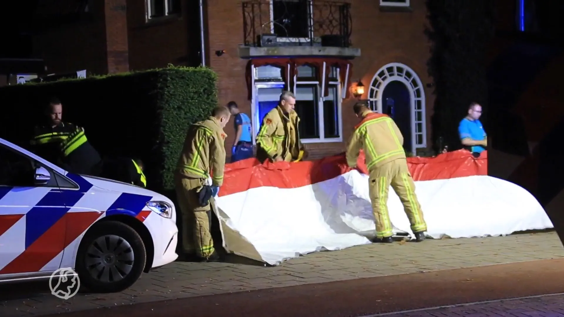 Zwaargewonde man verlaat ziekenhuis en sterft op oprit