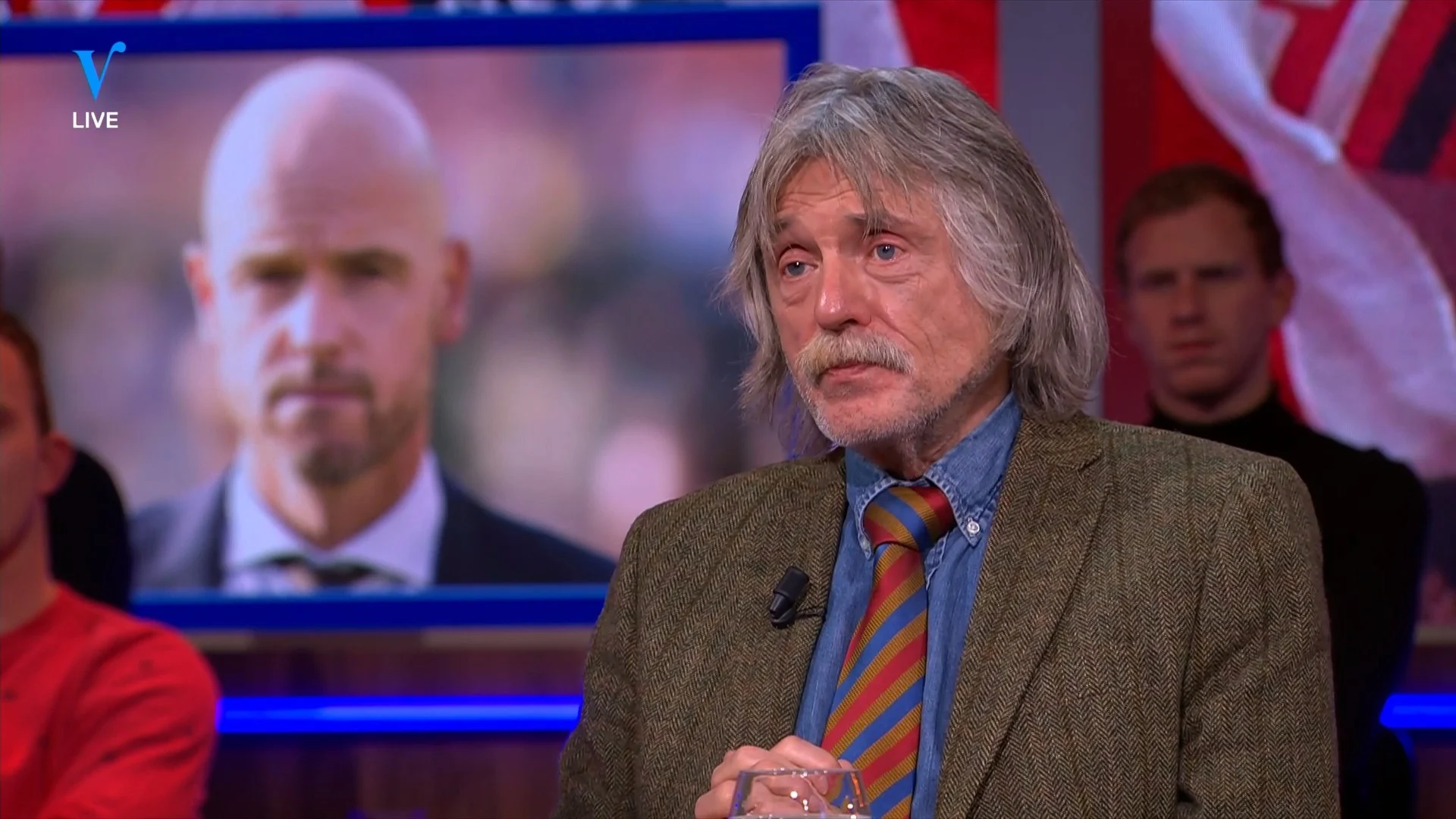 Johan haalt gelijk na interview Ten Hag: 'Scandinaviërs sprek...