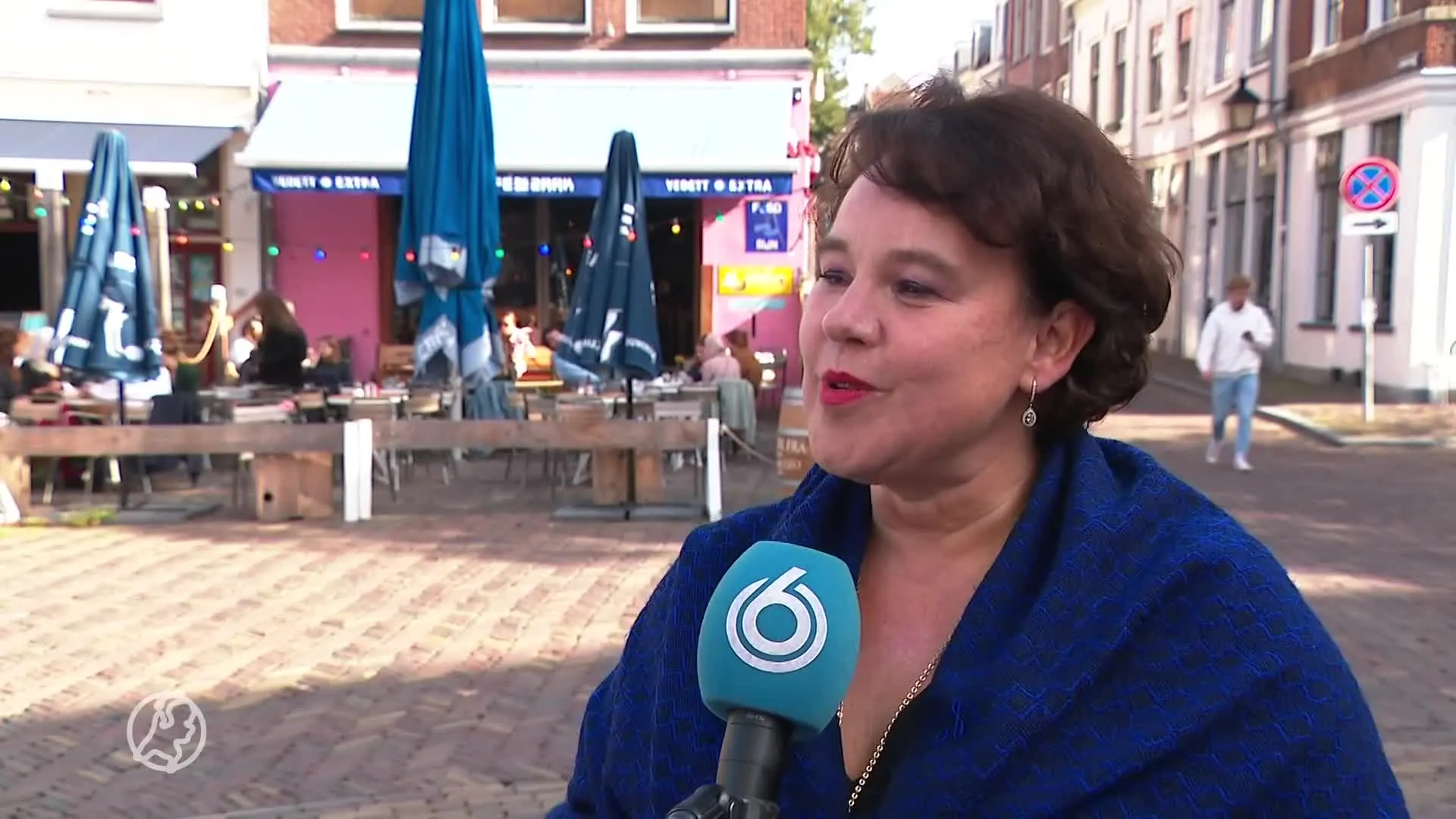 Burgermeester Dijksma reageert op galgje-graffiti