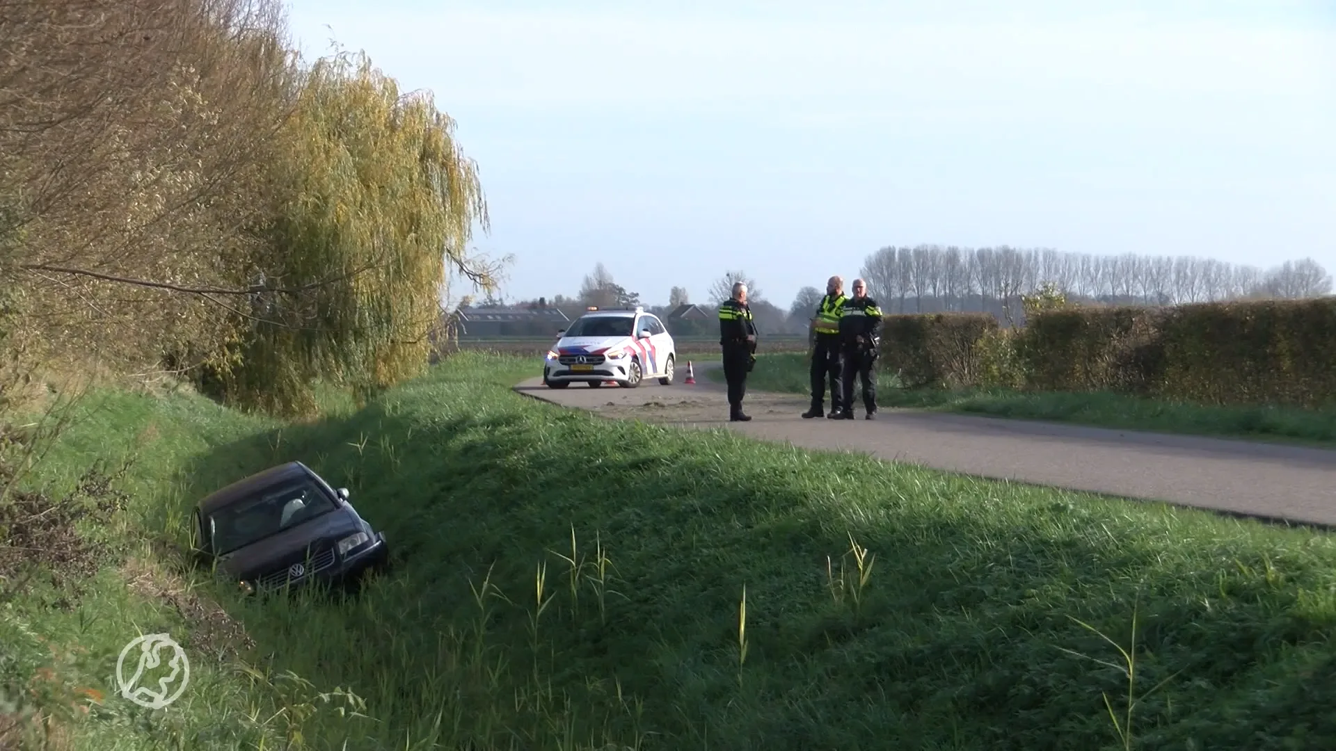 Drie kinderen naar ziekenhuis na eenzijdig ongeval, bestuurster mogelijk onder invloed