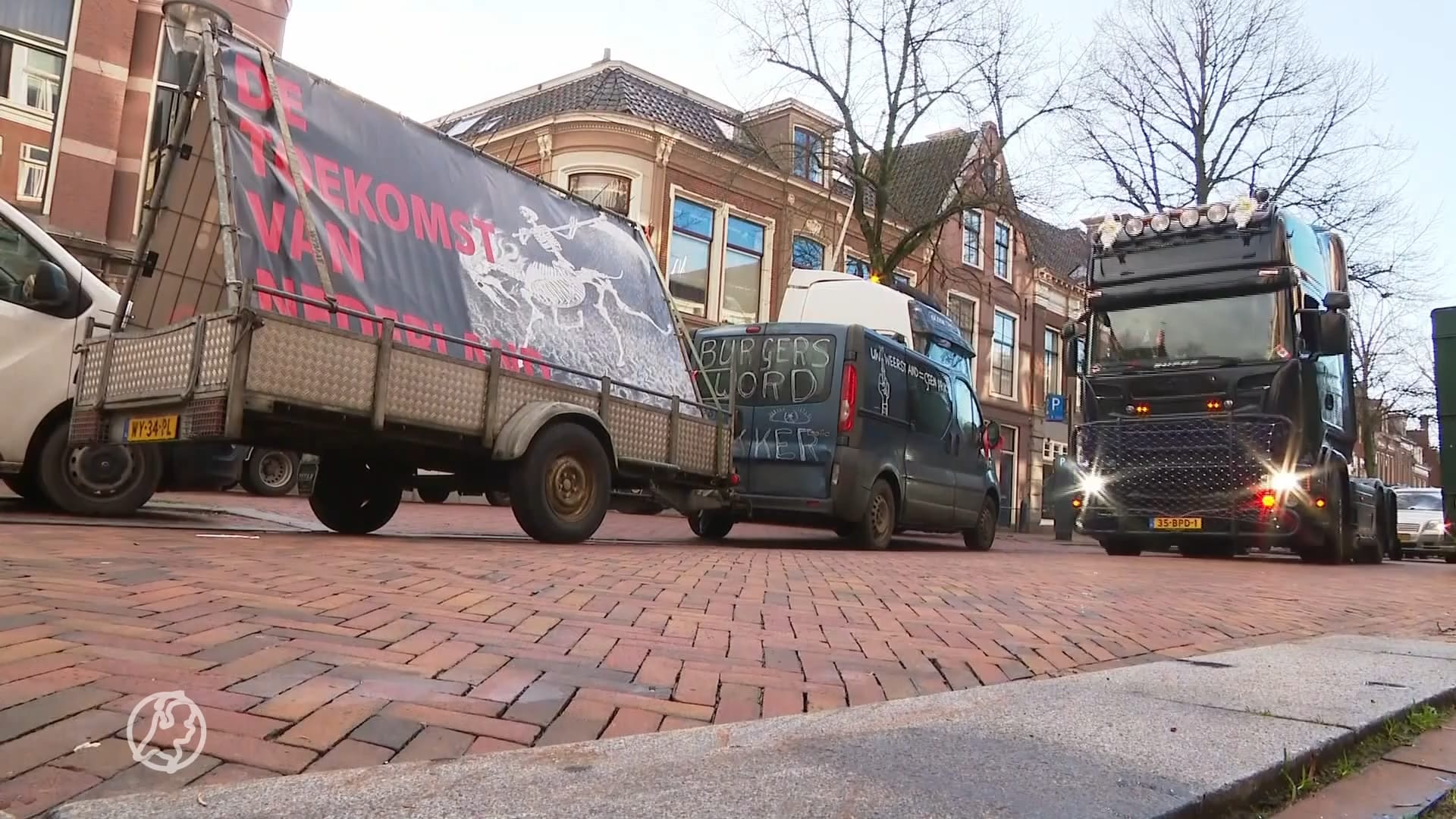 Boeren starten met 'de grote leugens route' langs provinciehuizen: 'Er moet iets veranderen'
