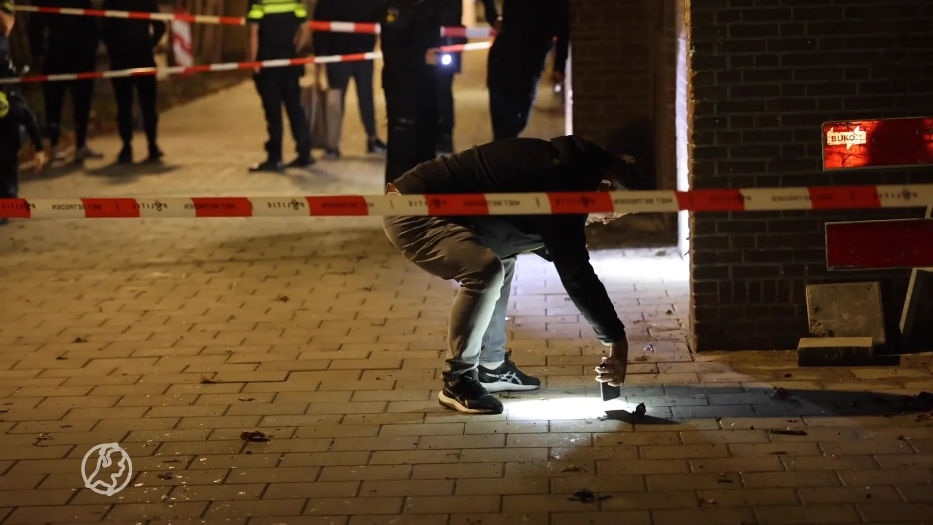 Ontploffing bij woning met regenboogvlag in Amsterdam