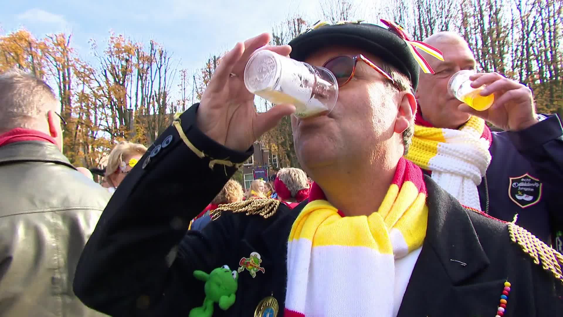 Het is d'n Elfde van d'n Elfde: Brabant en Limburg openen carnavalsseizoen