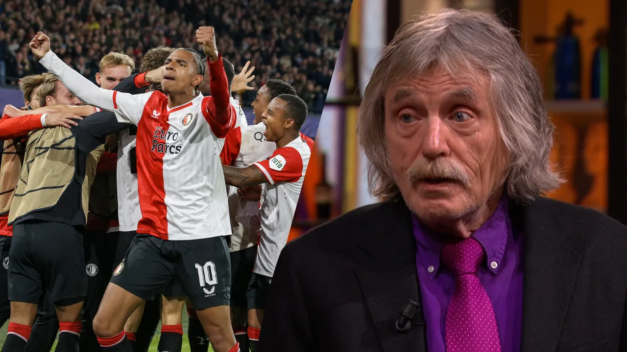 Johan prijst Feyenoord na zege op Lazio: 'Een voorbeeld voor Ajax hoe het ook kan!'