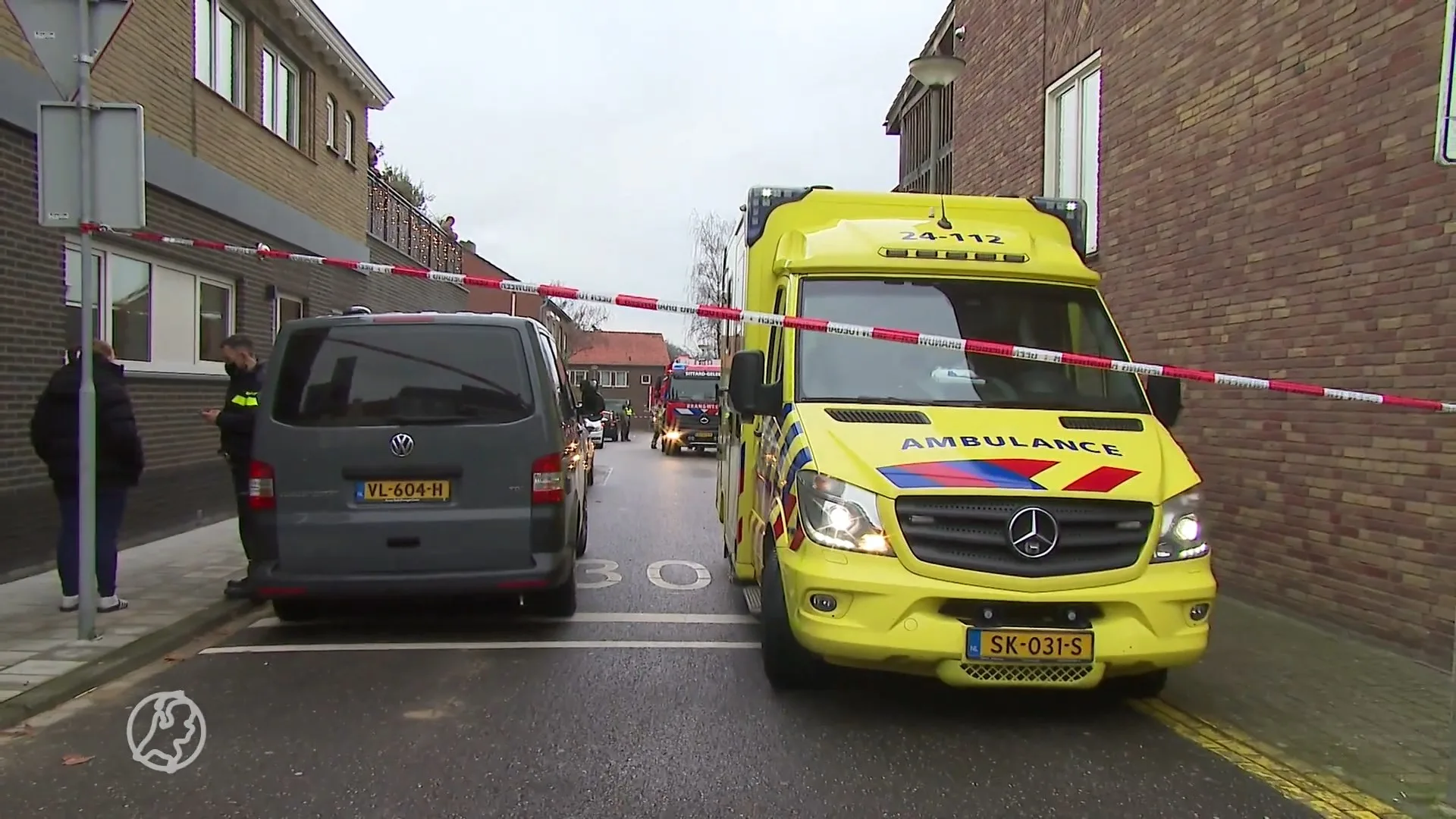 Auto vol mogelijke explosieven gevonden in Geleen