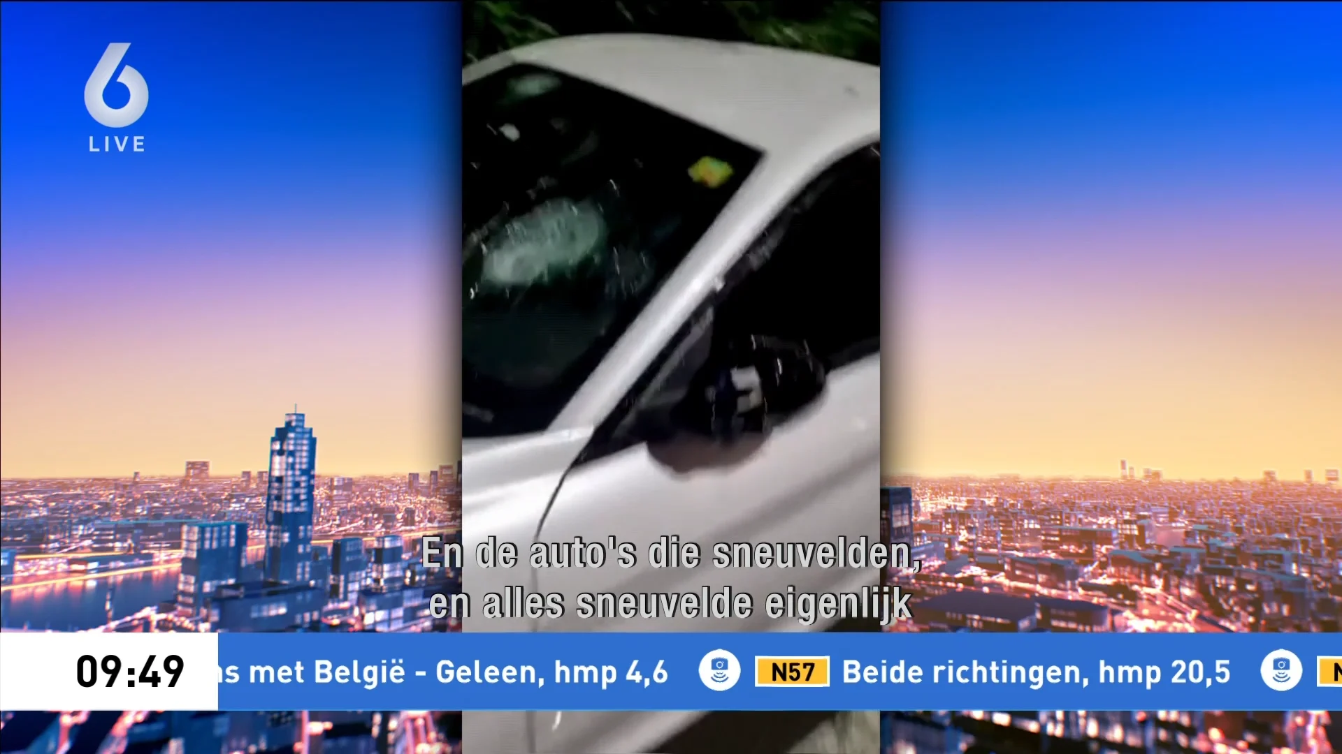 Nederlandse toeristen trotseren noodweer Gardameer: 'Hagelstenen schoten door de ramen'