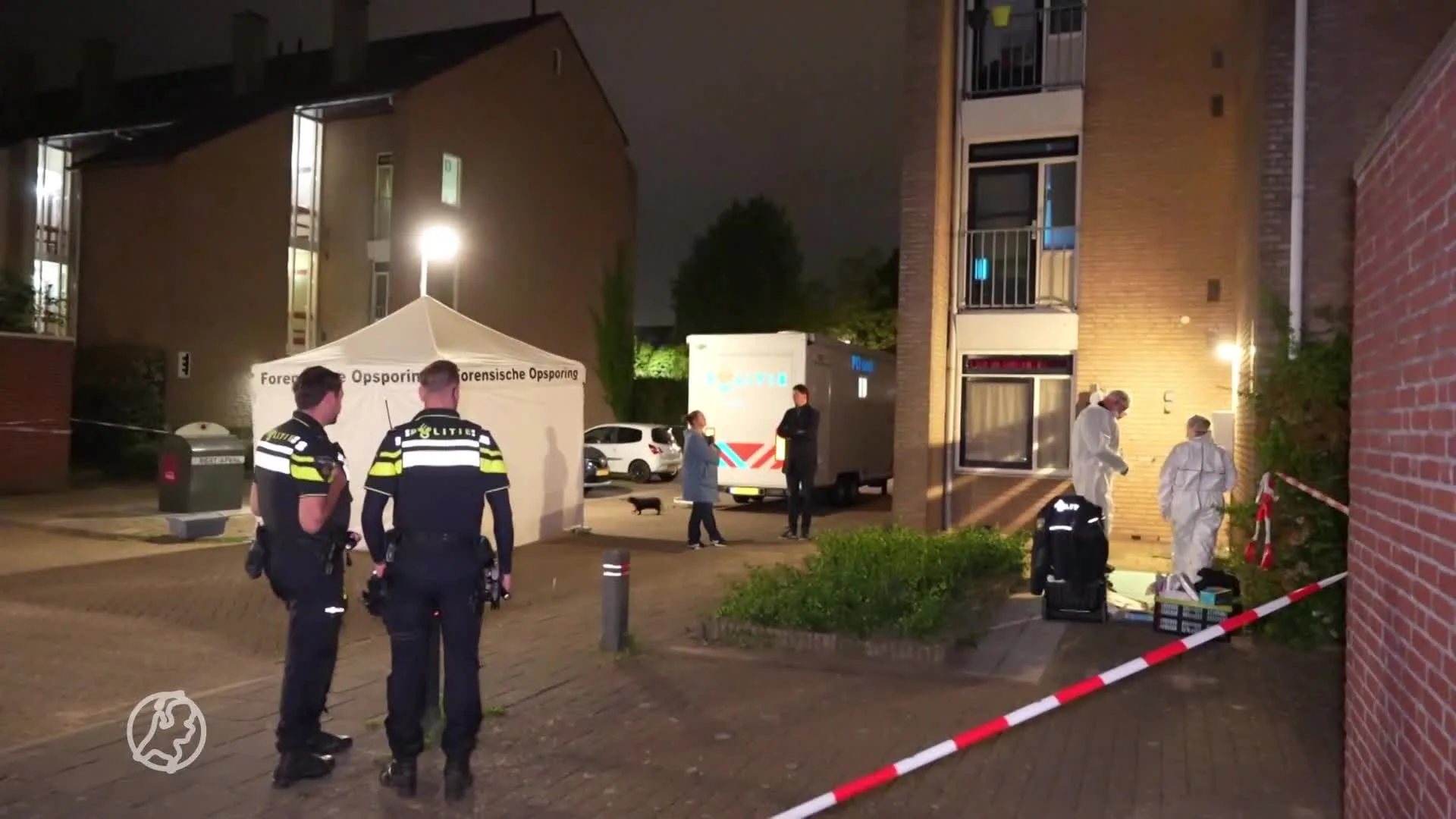 Vrouw overleden op straat in Arnhem, politie doet onderzoek