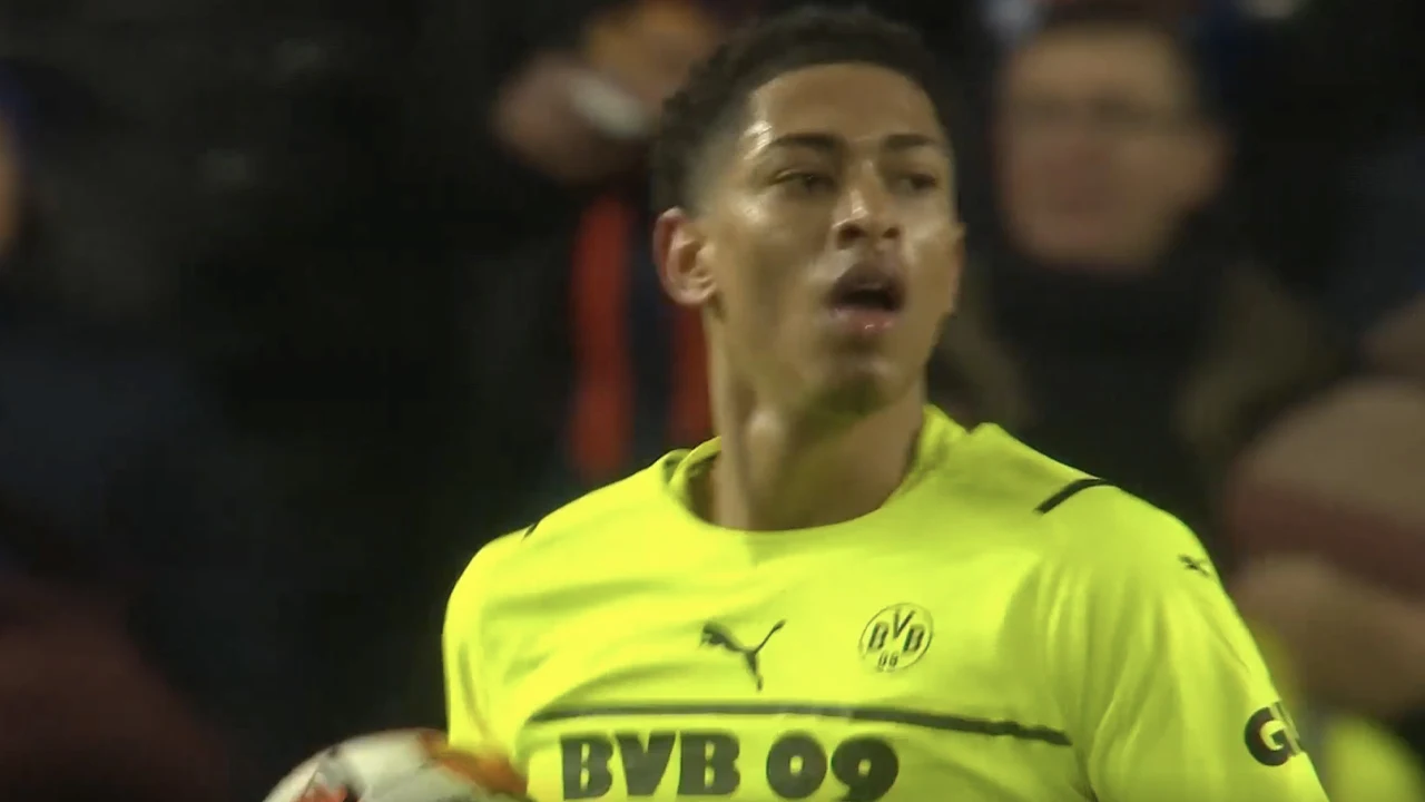 VIDEOGOAL: Rangers - Borussia Dortmund 1-1 (Bellingham)