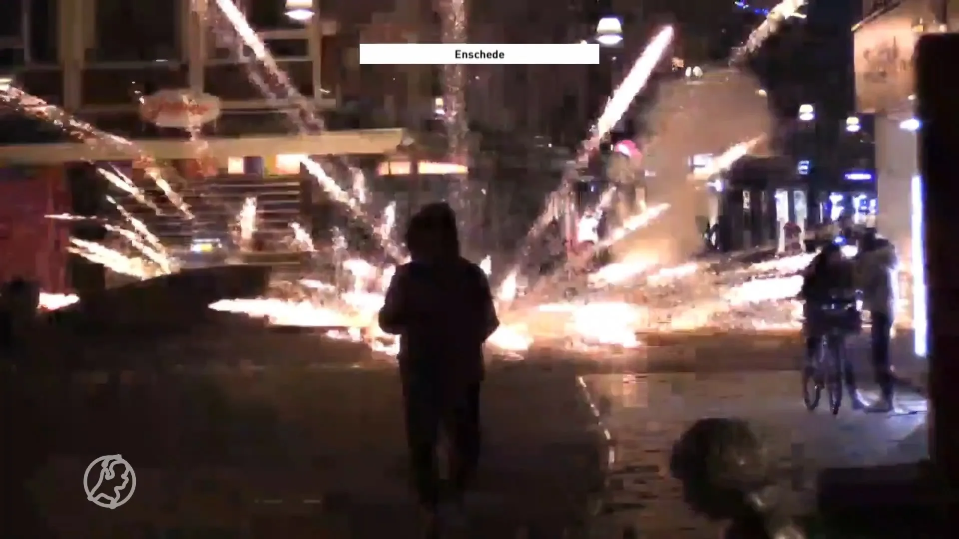 Opnieuw onrustige avond in verschillende steden door relschoppers