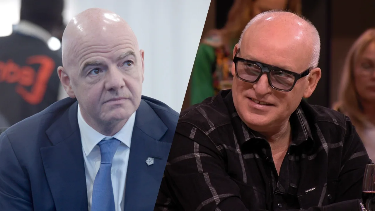 René hoort uitspraken Infantino: 'Deze man is gewoon een gek, die is niet goed!'
