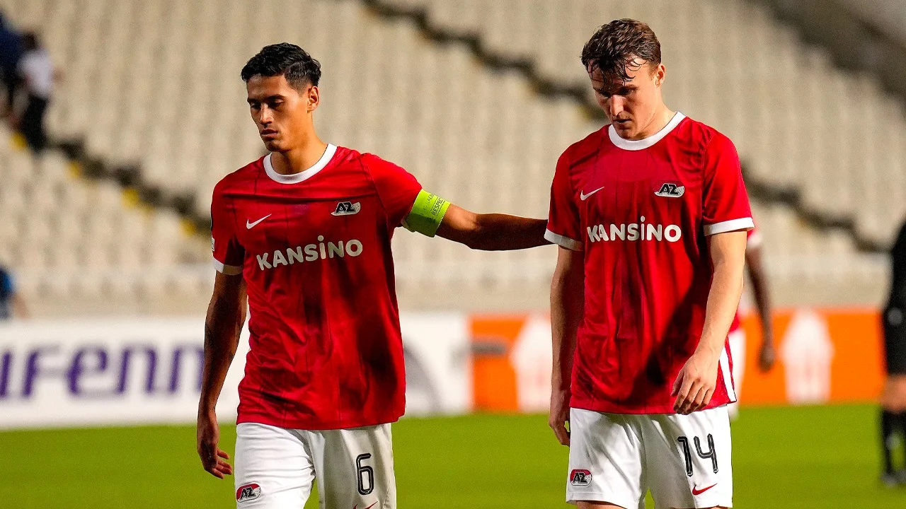 SAMENVATTING: Apollon Limassol - AZ (Groepsfase Conference League)