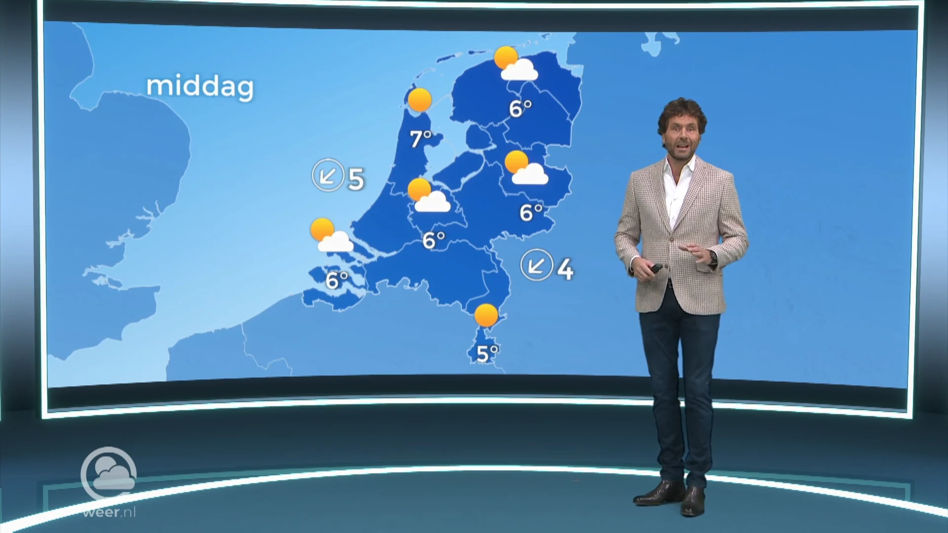 Weerbericht zondag 26 februari 2023