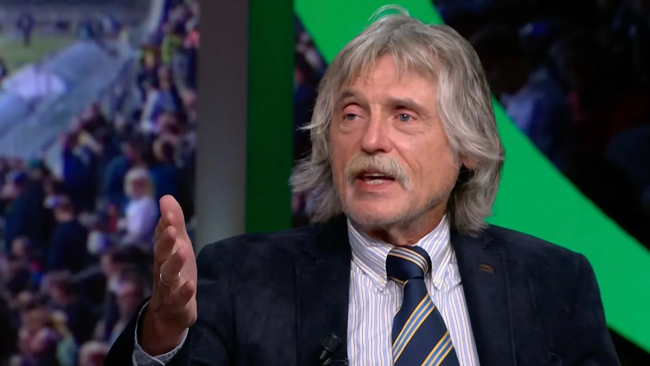 Johan over rode kaart Sangaré: 'Écht belachelijk!'