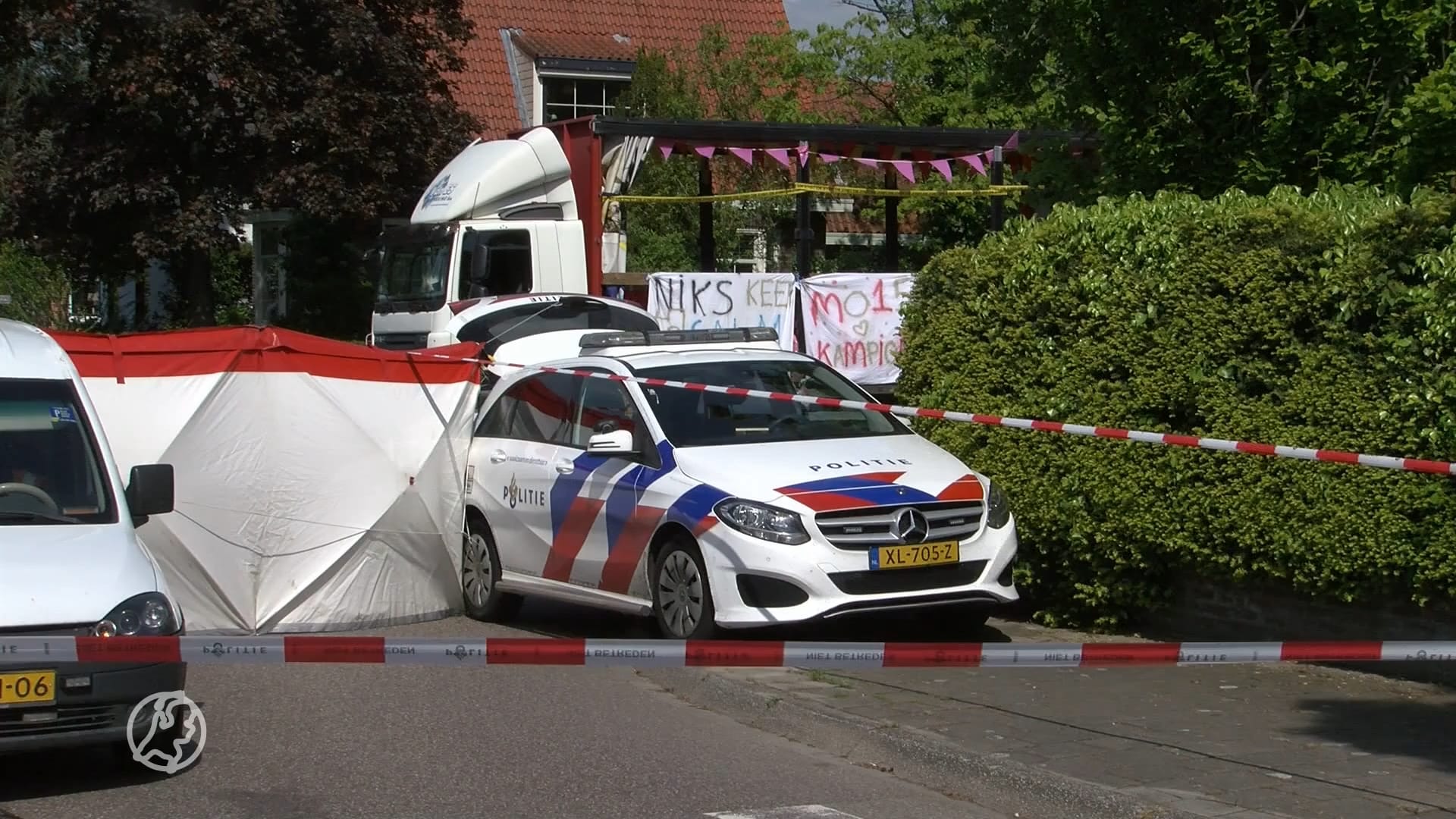 Meisje (5) omgekomen door ongeluk met kampioenswagen in Yerseke