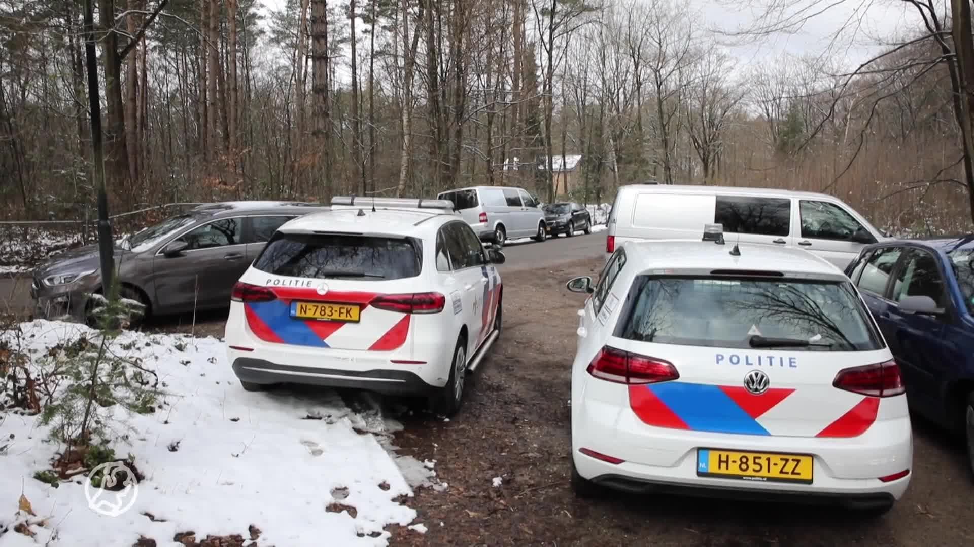 Lichaam aangetroffen in bosgebied bij Beekbergen