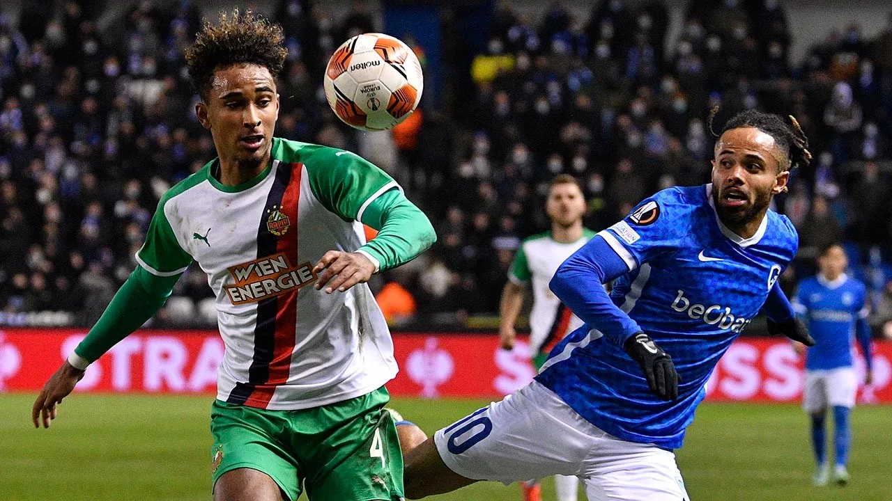 SAMENVATTING: KRC Genk - Rapid Wien (Groepsfase Europa League)