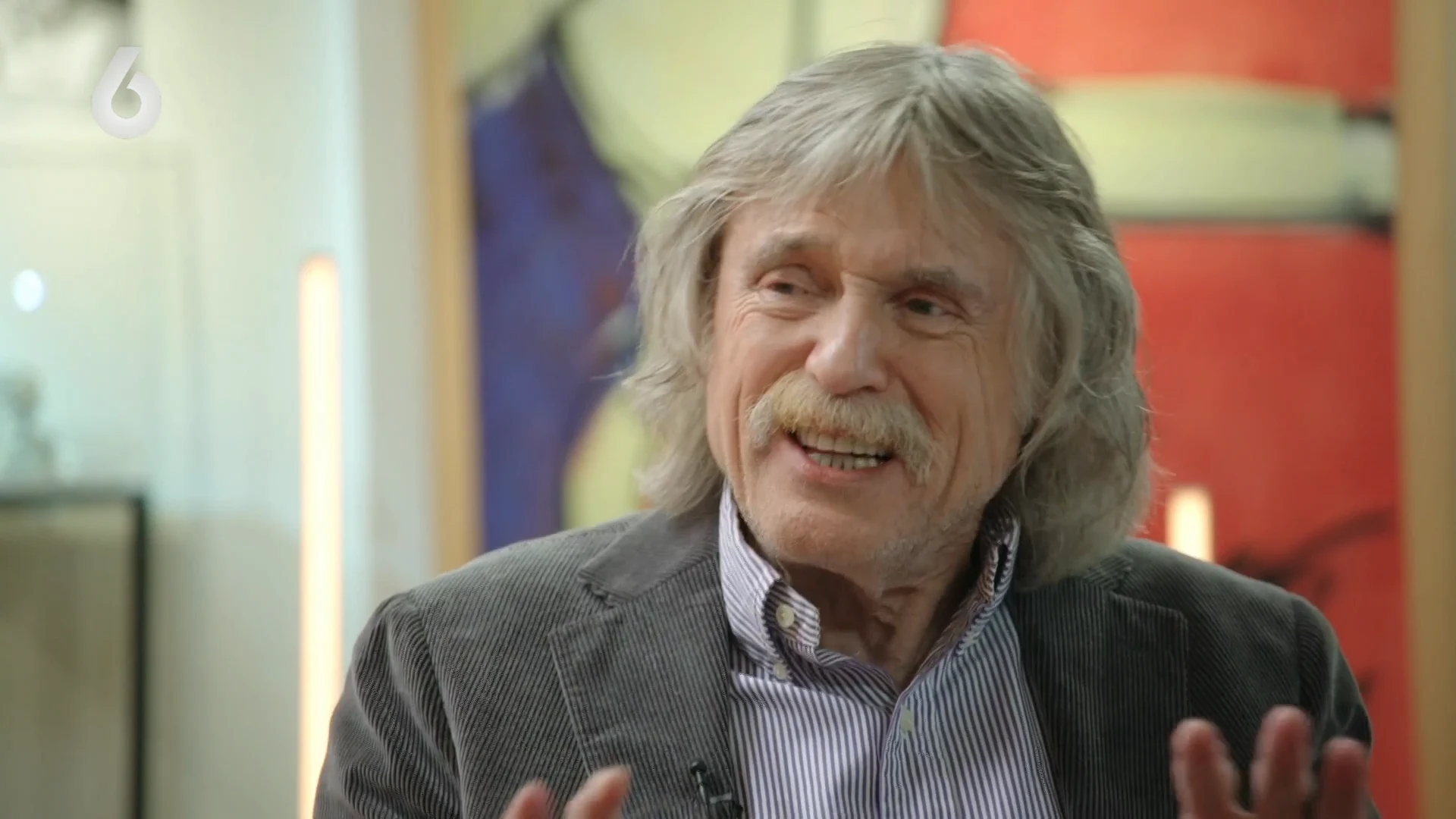 Johan Derksen vertelt hoe zijn vrouw reageerde op kaarsrel