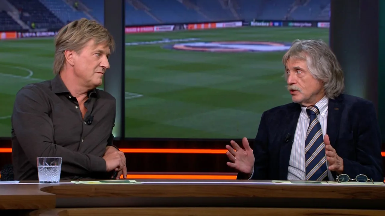 Johan kritisch: 'We moeten niet doorslaan, ik vind Feyenoord van het niveau Twente en Utrecht'