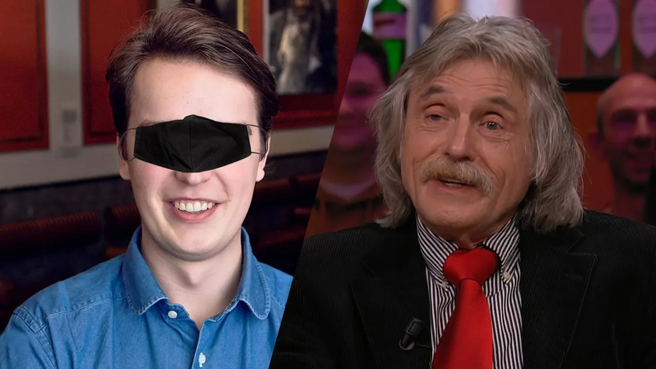 Johan reageert op aanhouding van Sywert van Lienden: 'Gerechtigheid!'