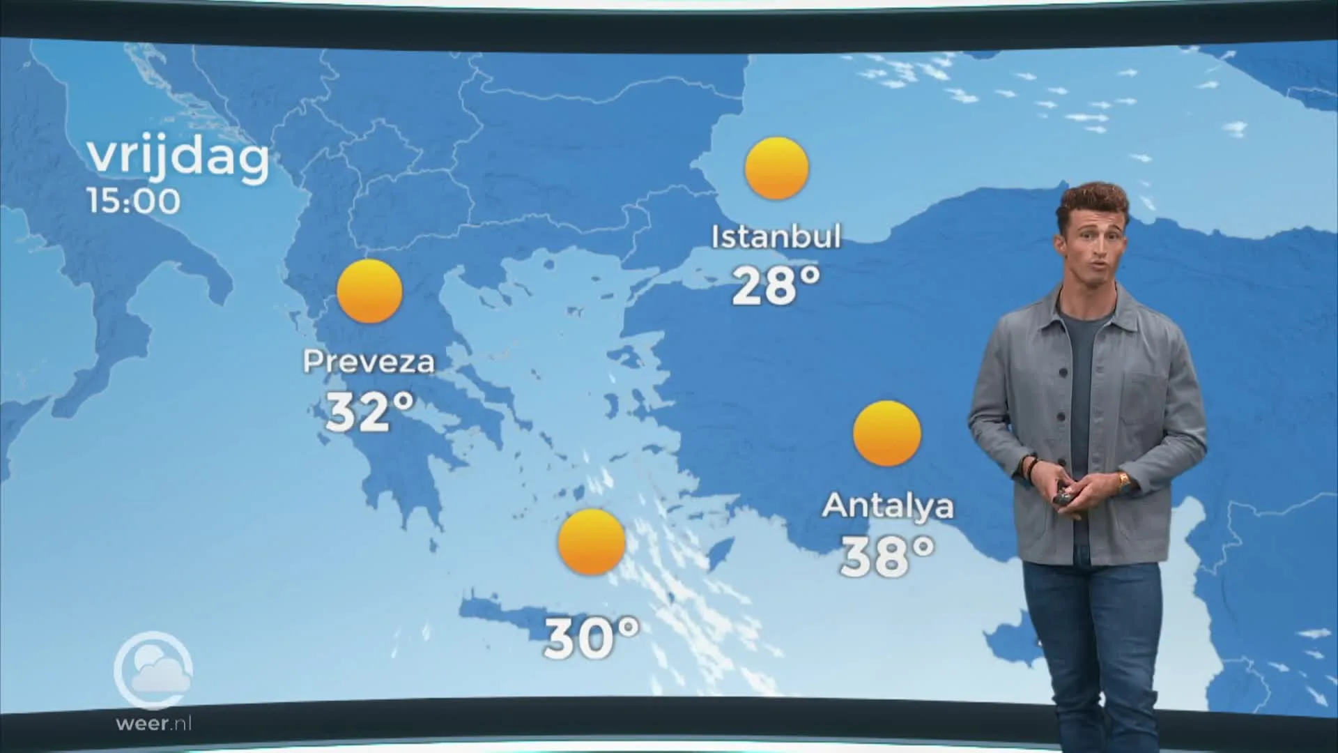 Weerbericht + tips van Wegenwacht